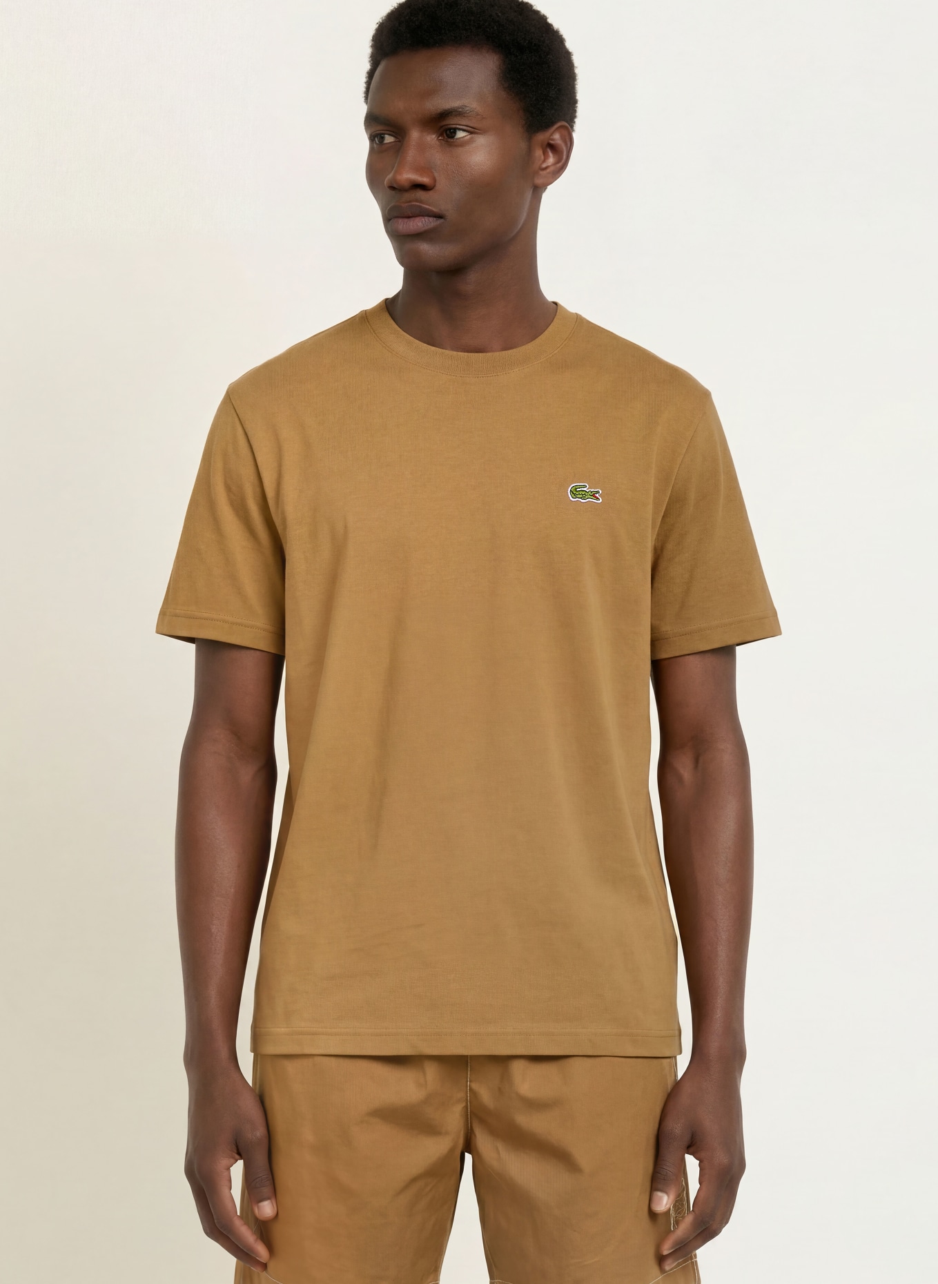 LACOSTE Tricou: MARO