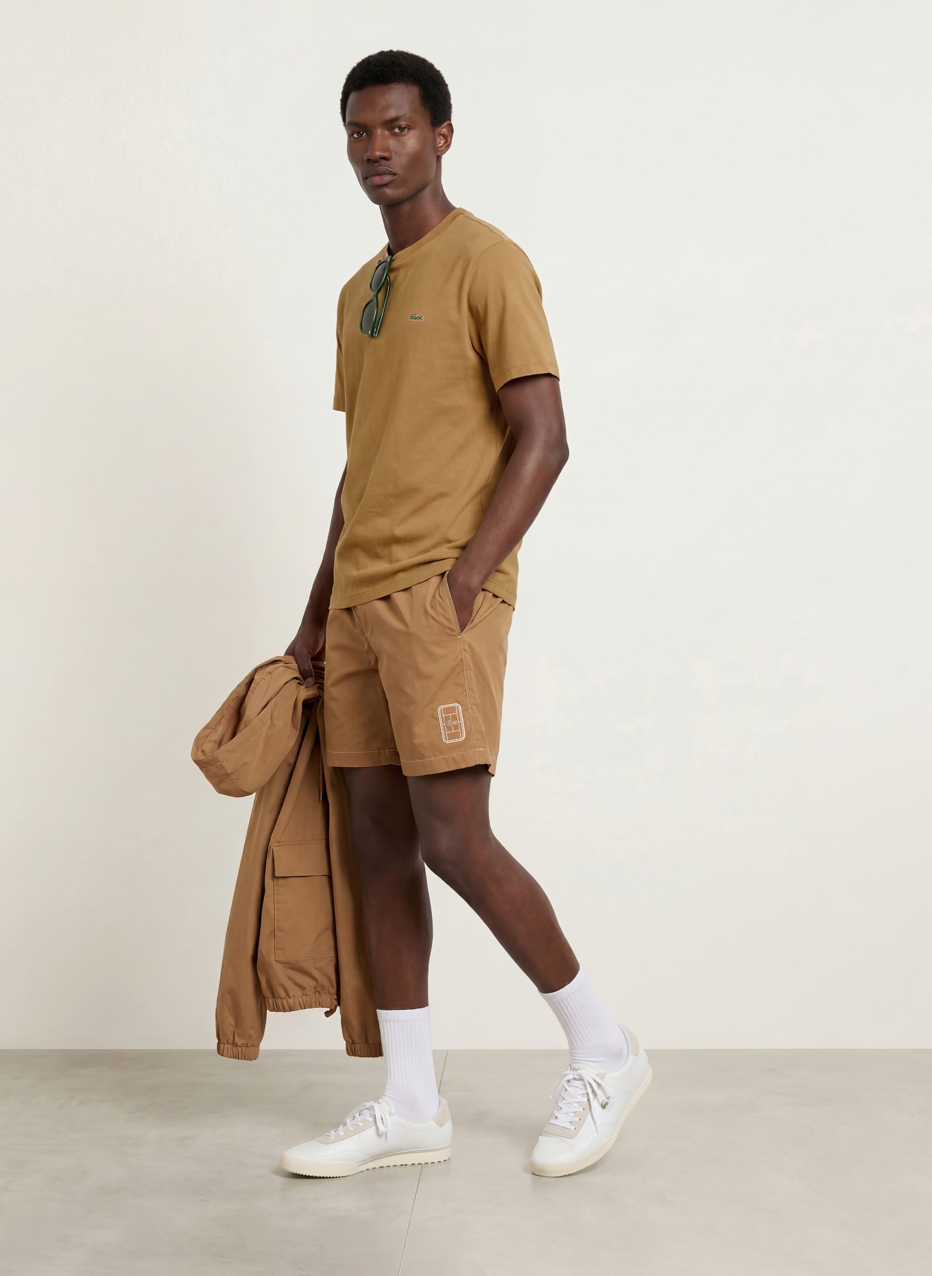 LACOSTE Tricou: MARO