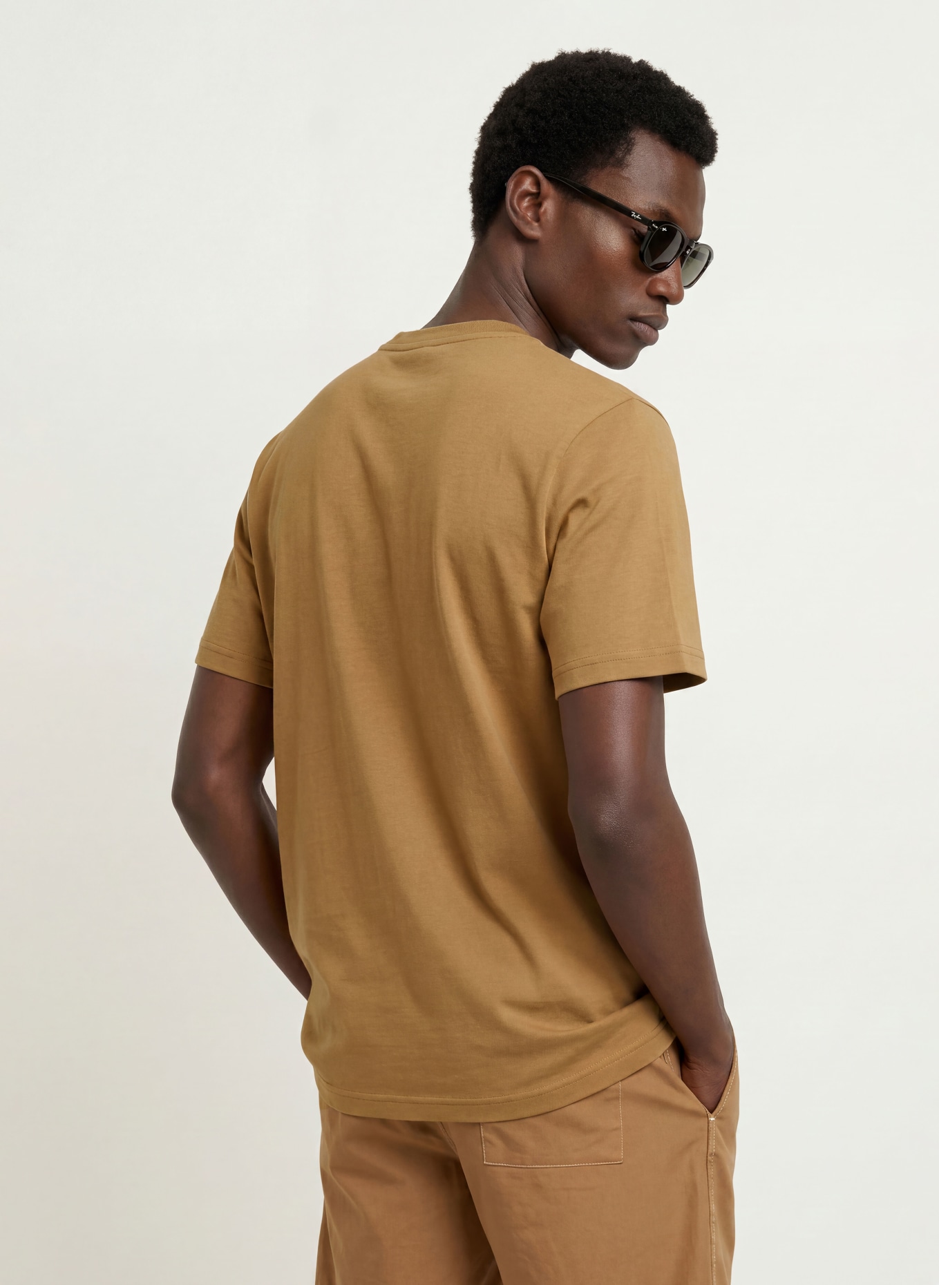 LACOSTE Tricou: MARO