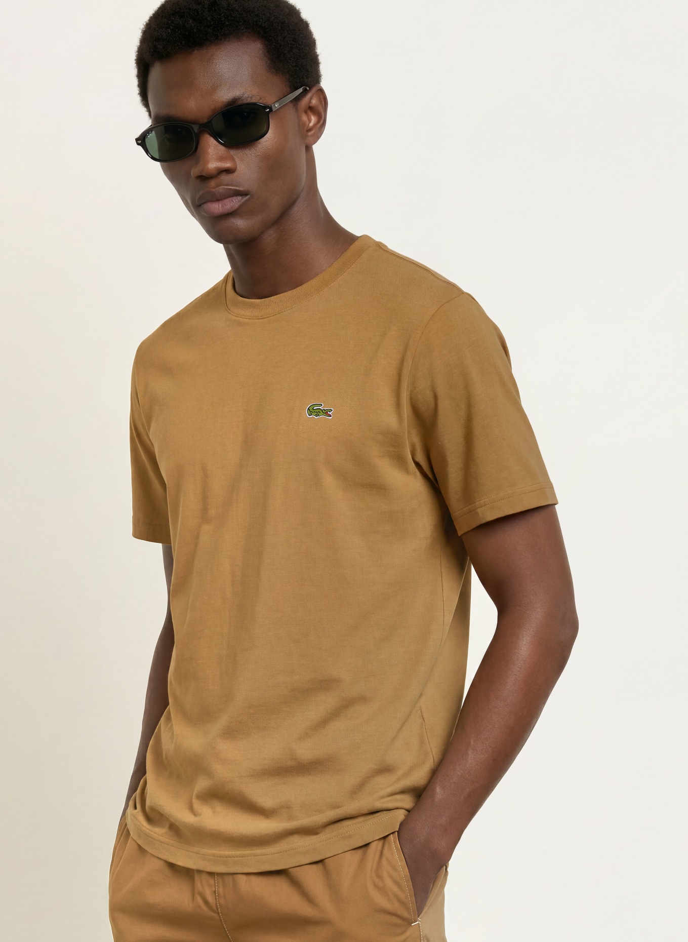 LACOSTE Tricou: MARO