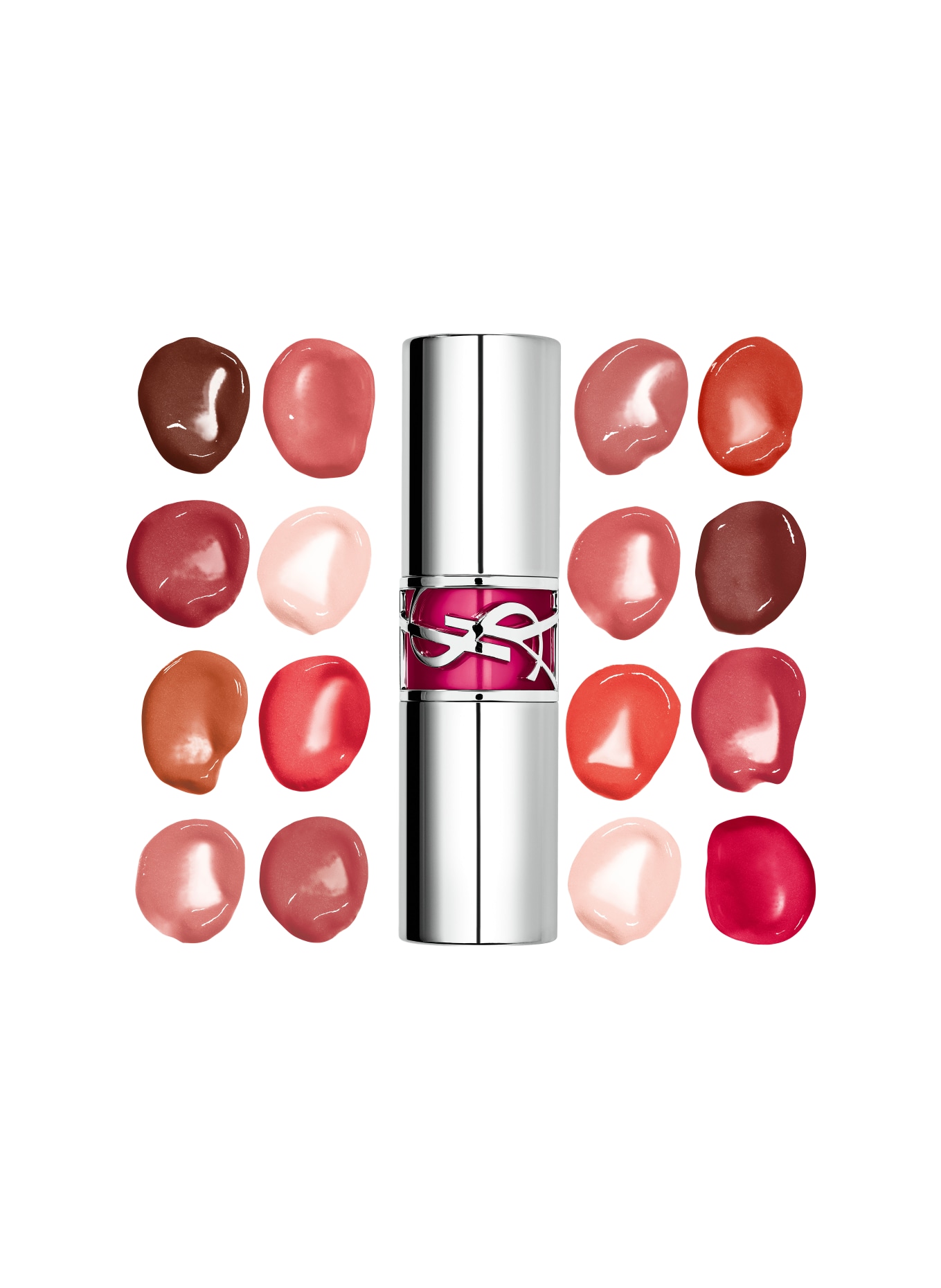 YVES SAINT LAURENT BEAUTÉ LOVESHINE CANDY GLAZE: 3 CACAO NO BOUNDARY