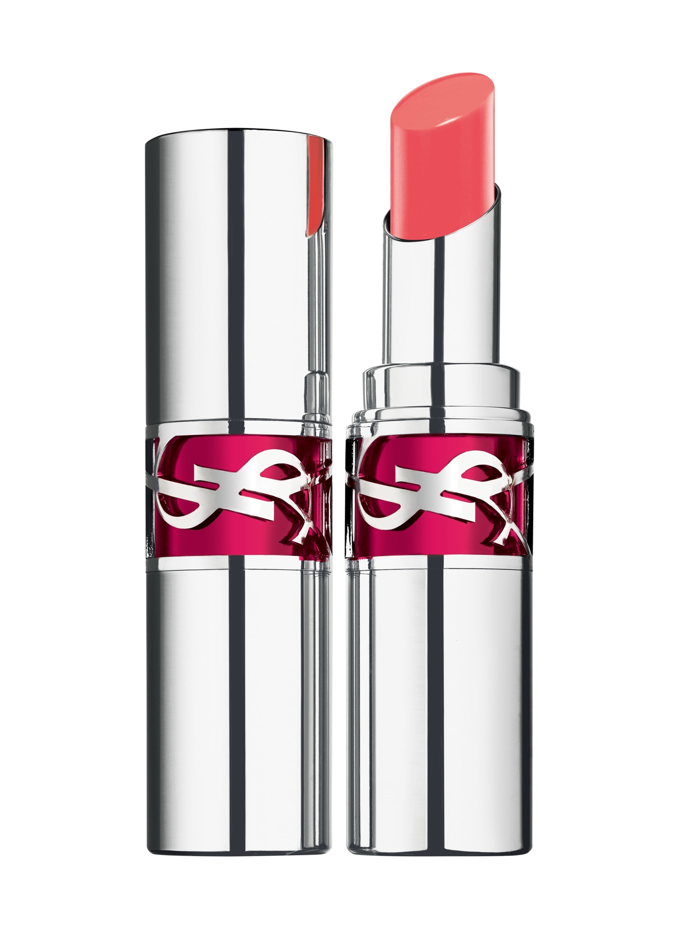 YVES SAINT LAURENT BEAUTÉ LOVESHINE CANDY GLAZE: 12 CORAL EXCITEMENT