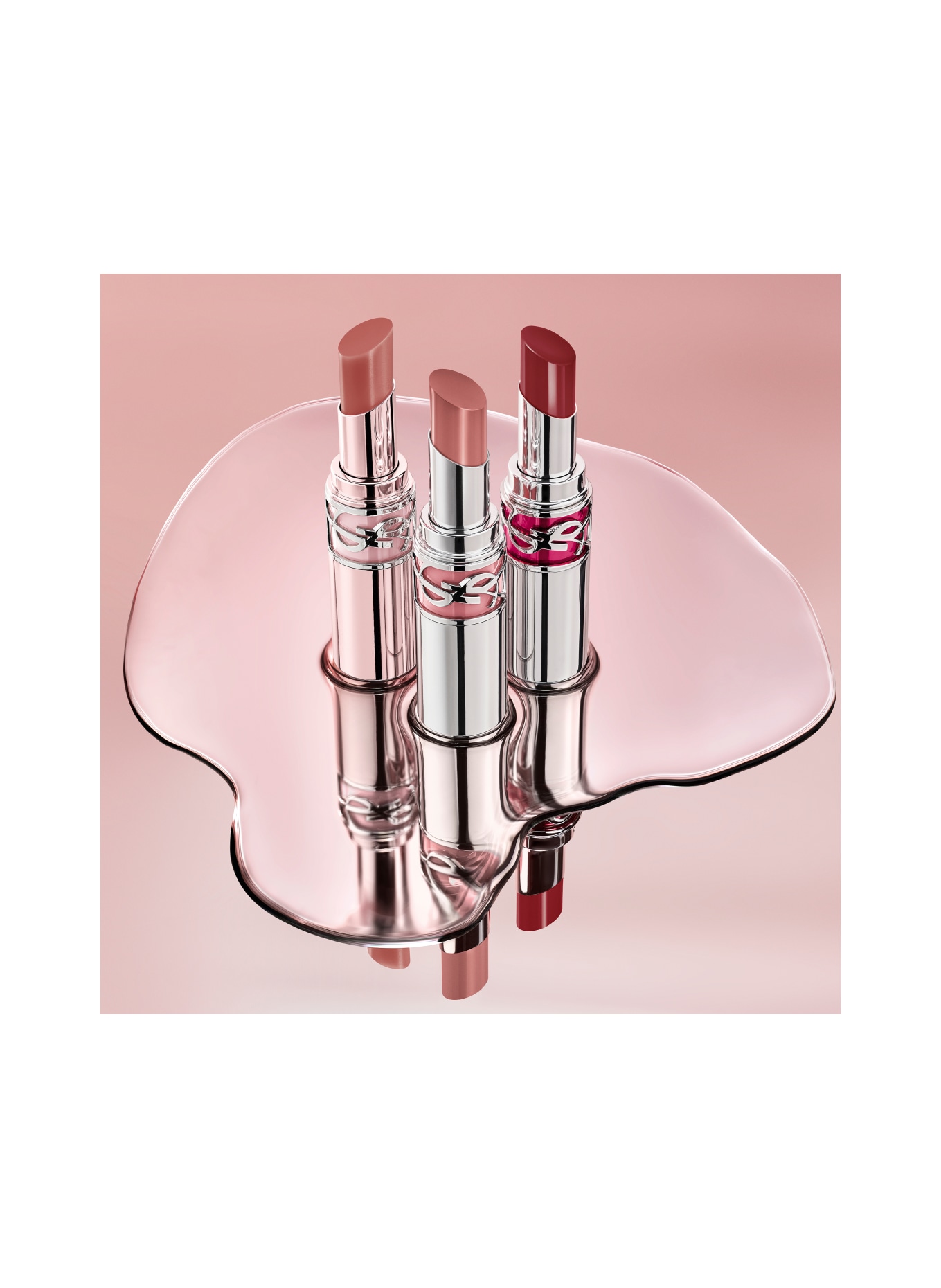 YVES SAINT LAURENT BEAUTÉ LOVESHINE CANDY GLAZE: 12 CORAL EXCITEMENT