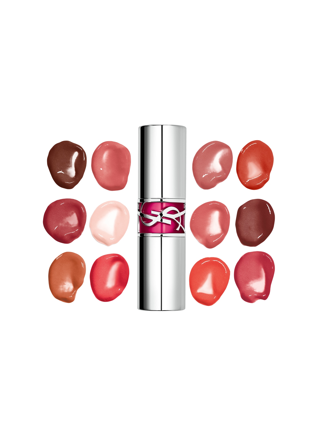 YVES SAINT LAURENT BEAUTÉ LOVESHINE CANDY GLAZE: 13 FLASHING ROSÉ