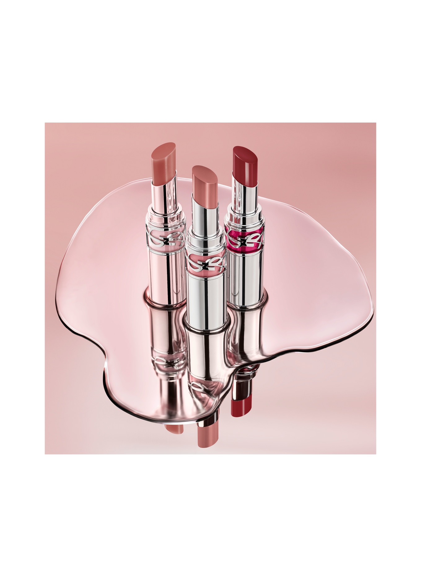 YVES SAINT LAURENT BEAUTÉ LOVESHINE CANDY GLAZE: 13 FLASHING ROSÉ