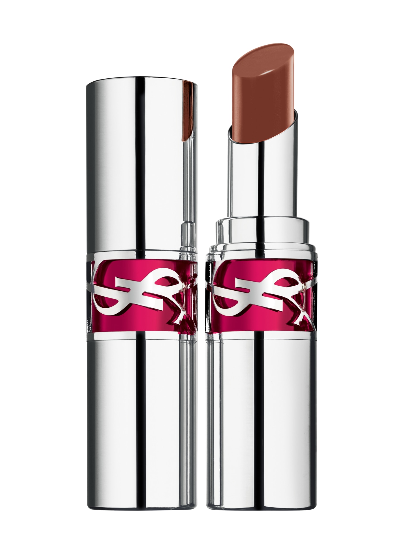 YVES SAINT LAURENT BEAUTÉ LOVESHINE CANDY GLAZE: 14 SCENIC BROWN