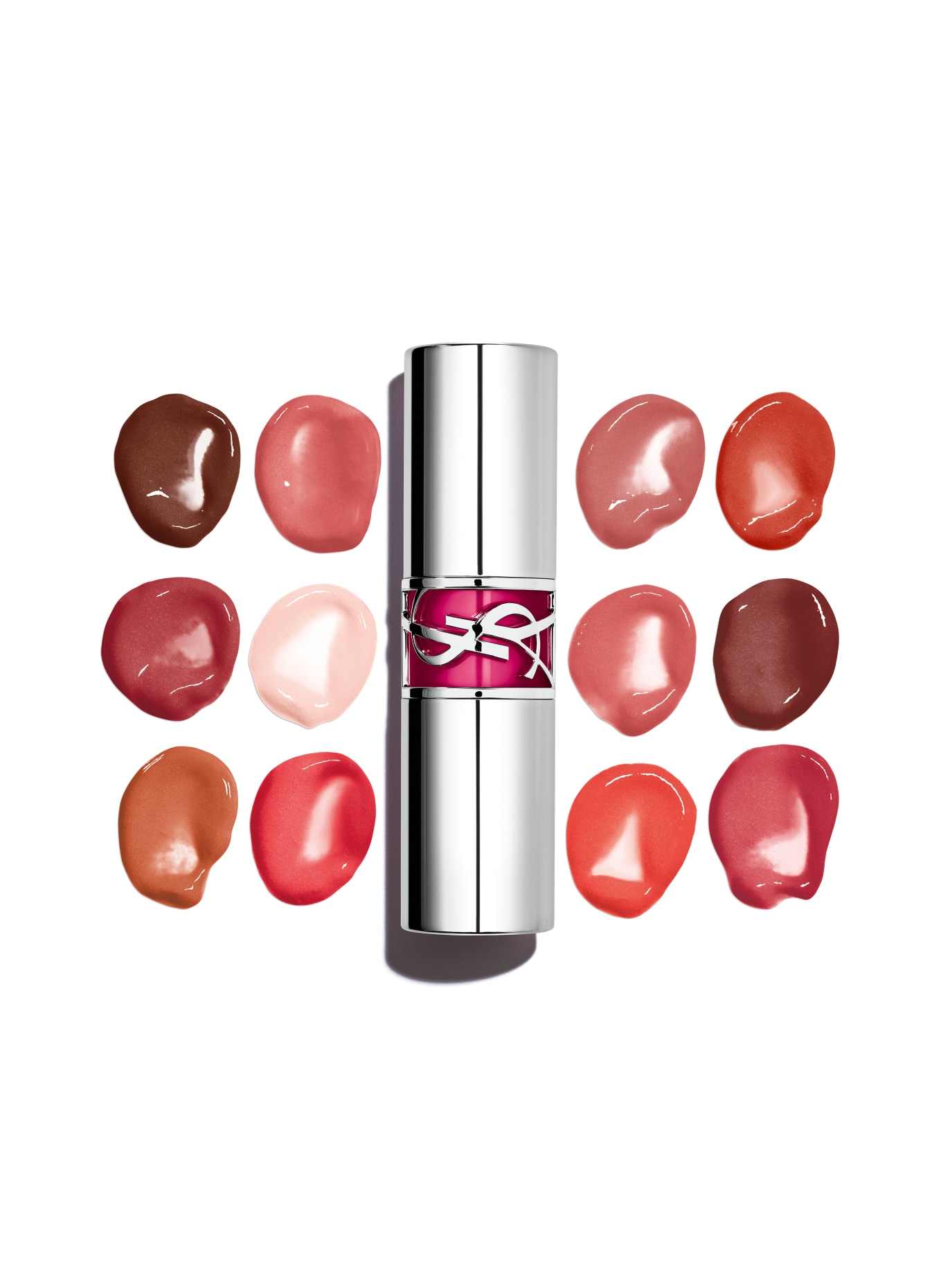 YVES SAINT LAURENT BEAUTÉ LOVESHINE CANDY GLAZE: 15 SHOWCASING NUDE