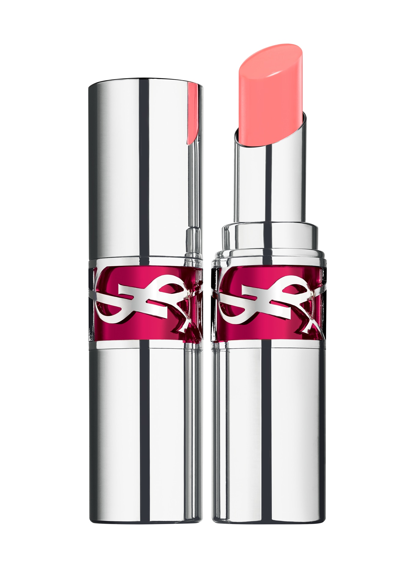 YVES SAINT LAURENT BEAUTÉ LOVESHINE CANDY GLAZE: 18 BUBBLE GUM