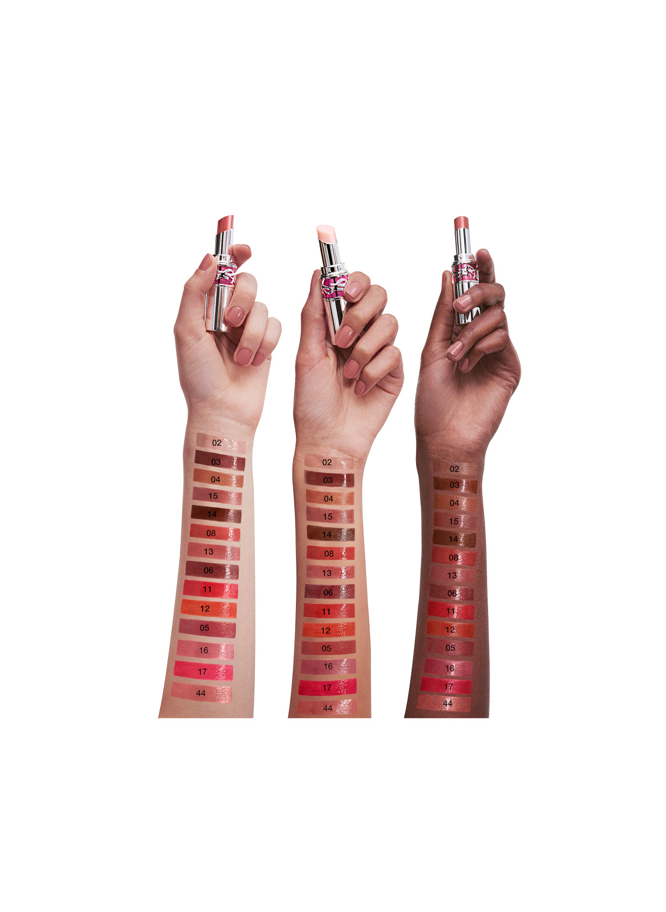 YVES SAINT LAURENT BEAUTÉ LOVESHINE CANDY GLAZE: 18 BUBBLE GUM