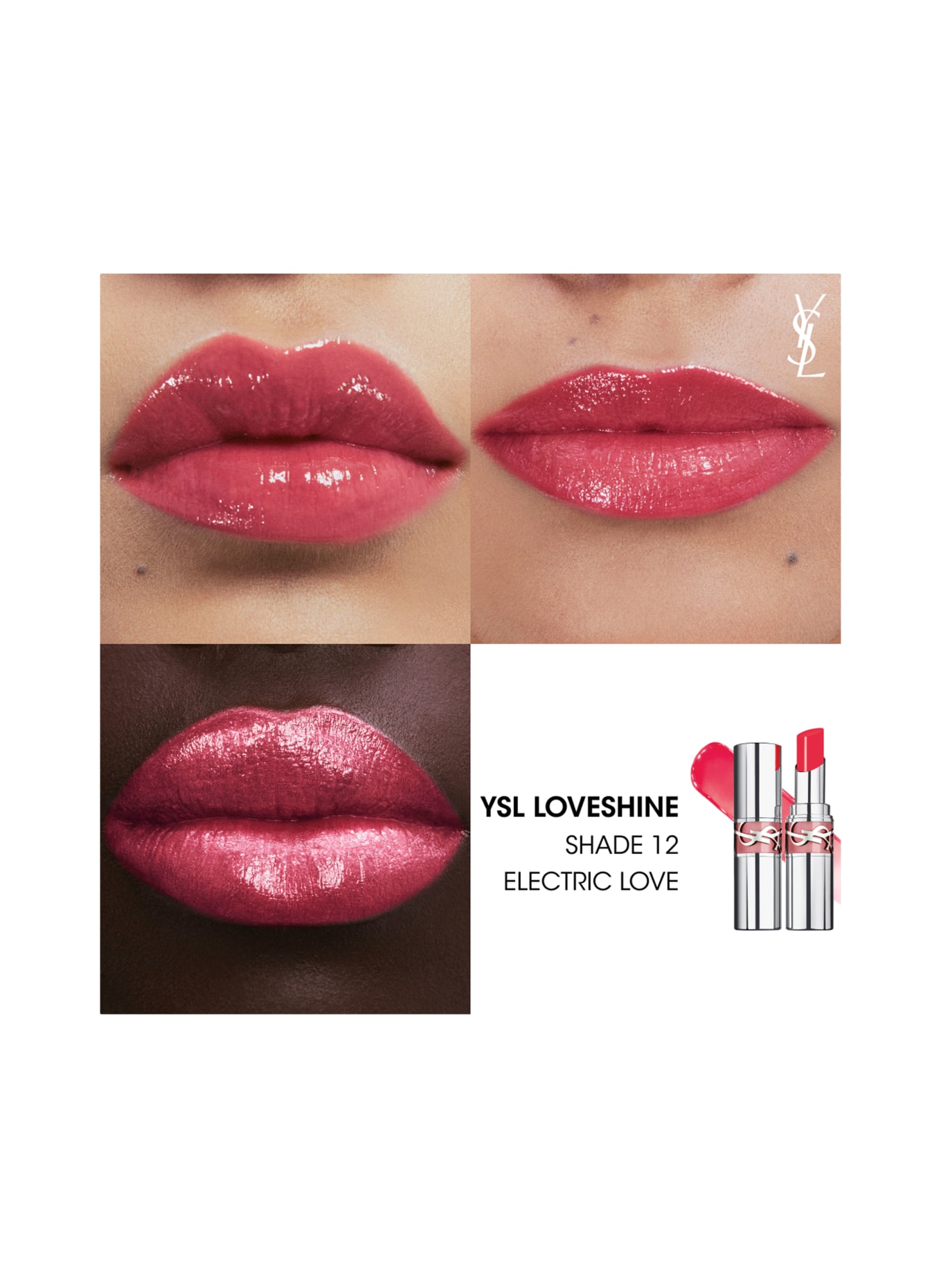 YVES SAINT LAURENT BEAUTÉ LOVESHINE: 12 ELEKTRISK KÆRLIGHED