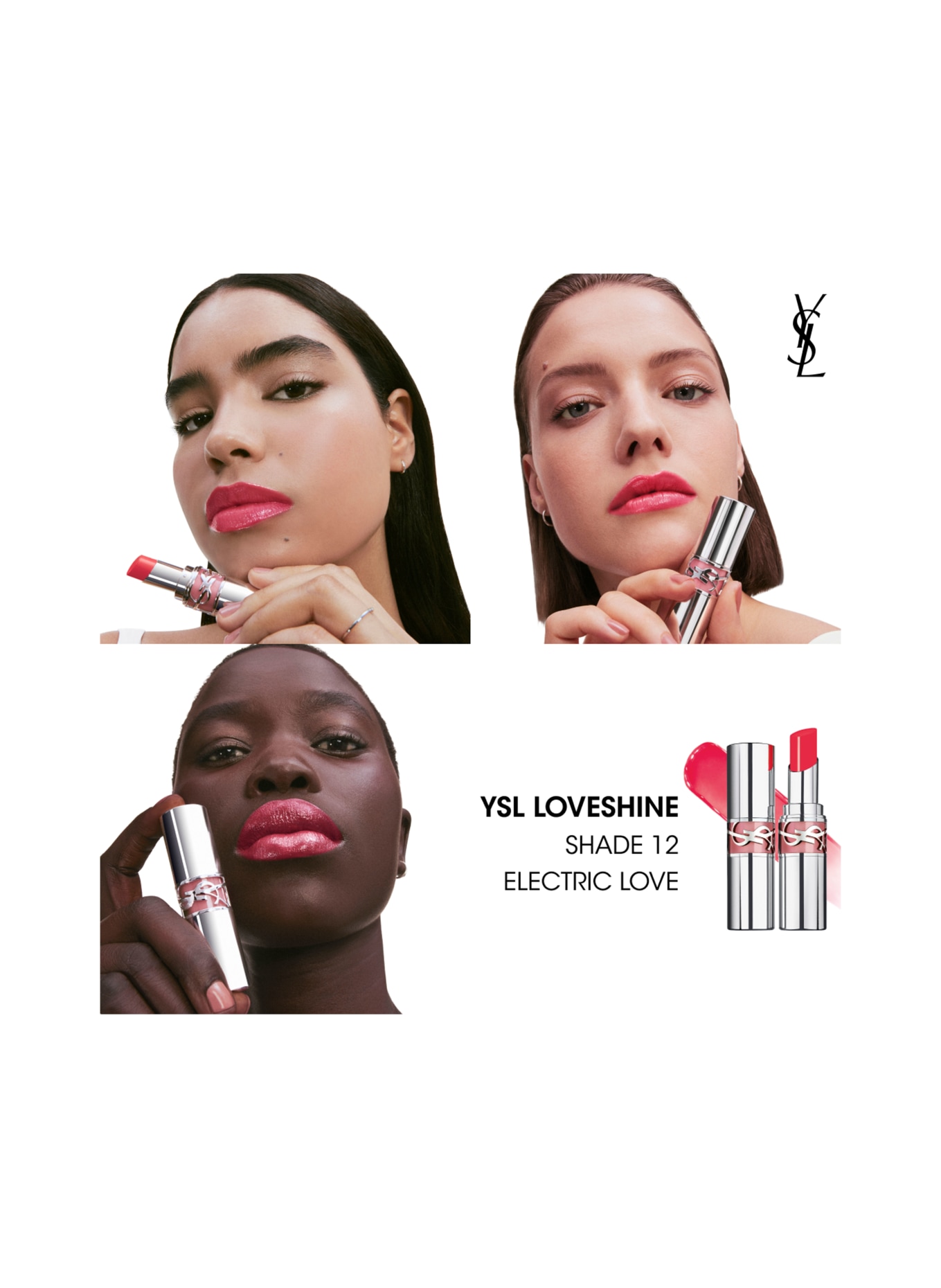 YVES SAINT LAURENT BEAUTÉ LOVESHINE: 12 ELEKTRISK KÆRLIGHED
