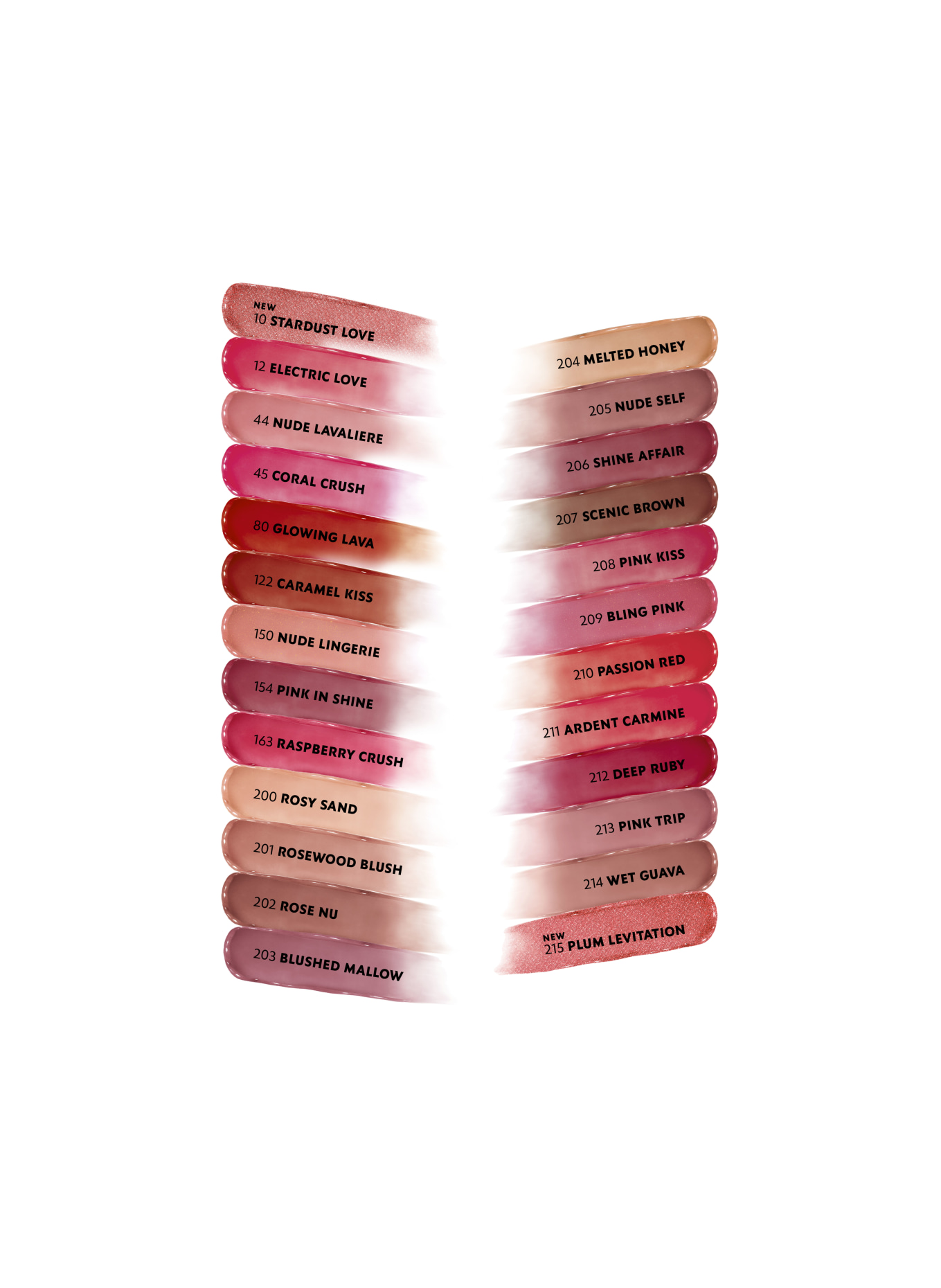 YVES SAINT LAURENT BEAUTÉ LOVESHINE: 45 CORAL CRUSH