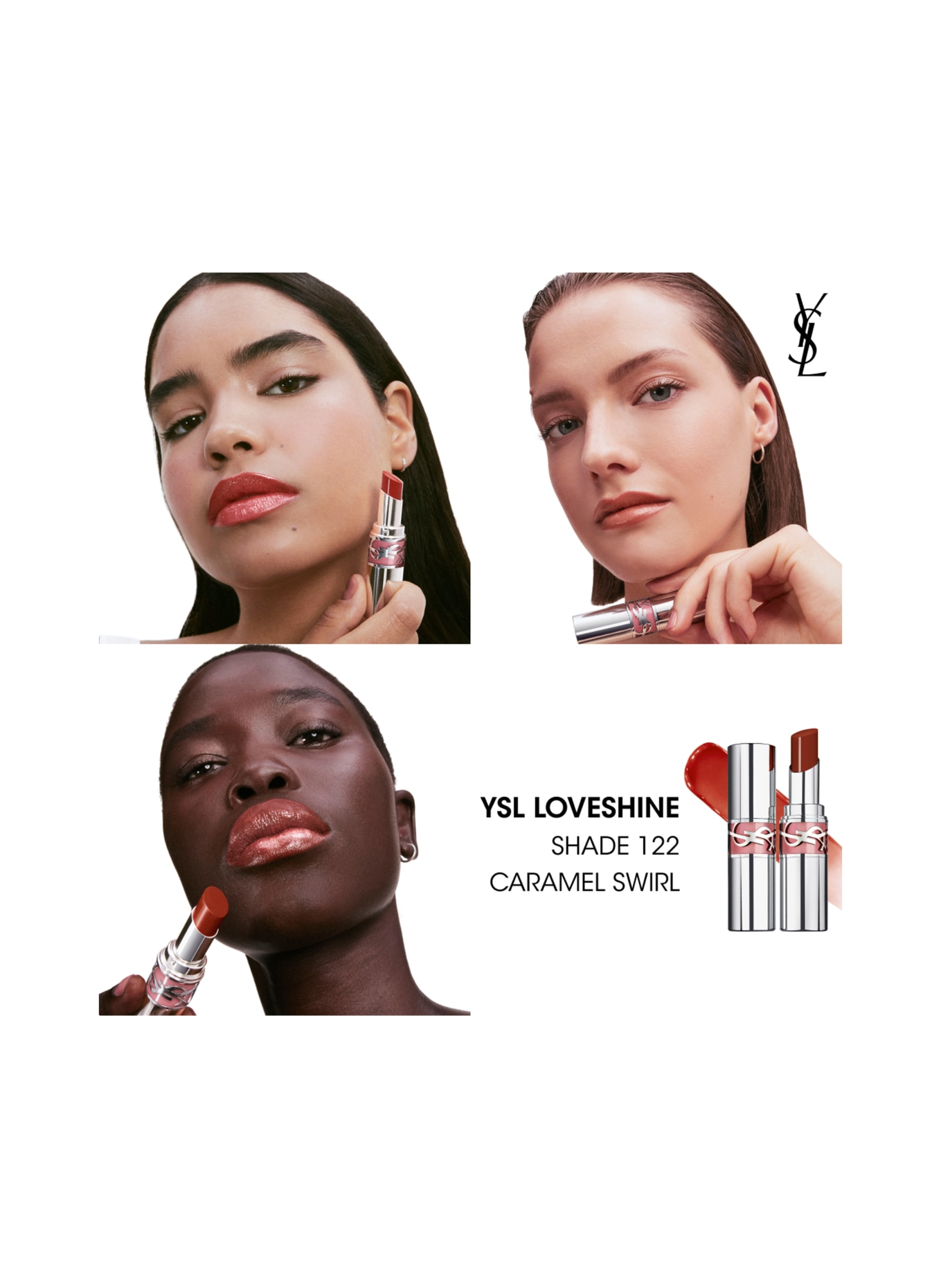 YVES SAINT LAURENT BEAUTÉ LOVESHINE: KARAMELSWIRL