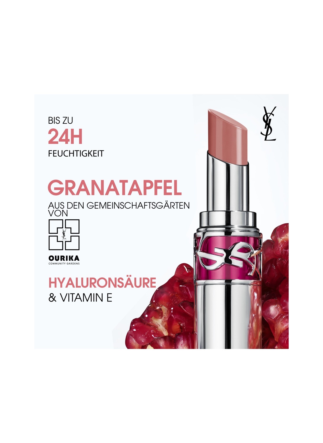 YVES SAINT LAURENT BEAUTÉ LOVESHINE: 202 PEACHY GLOW