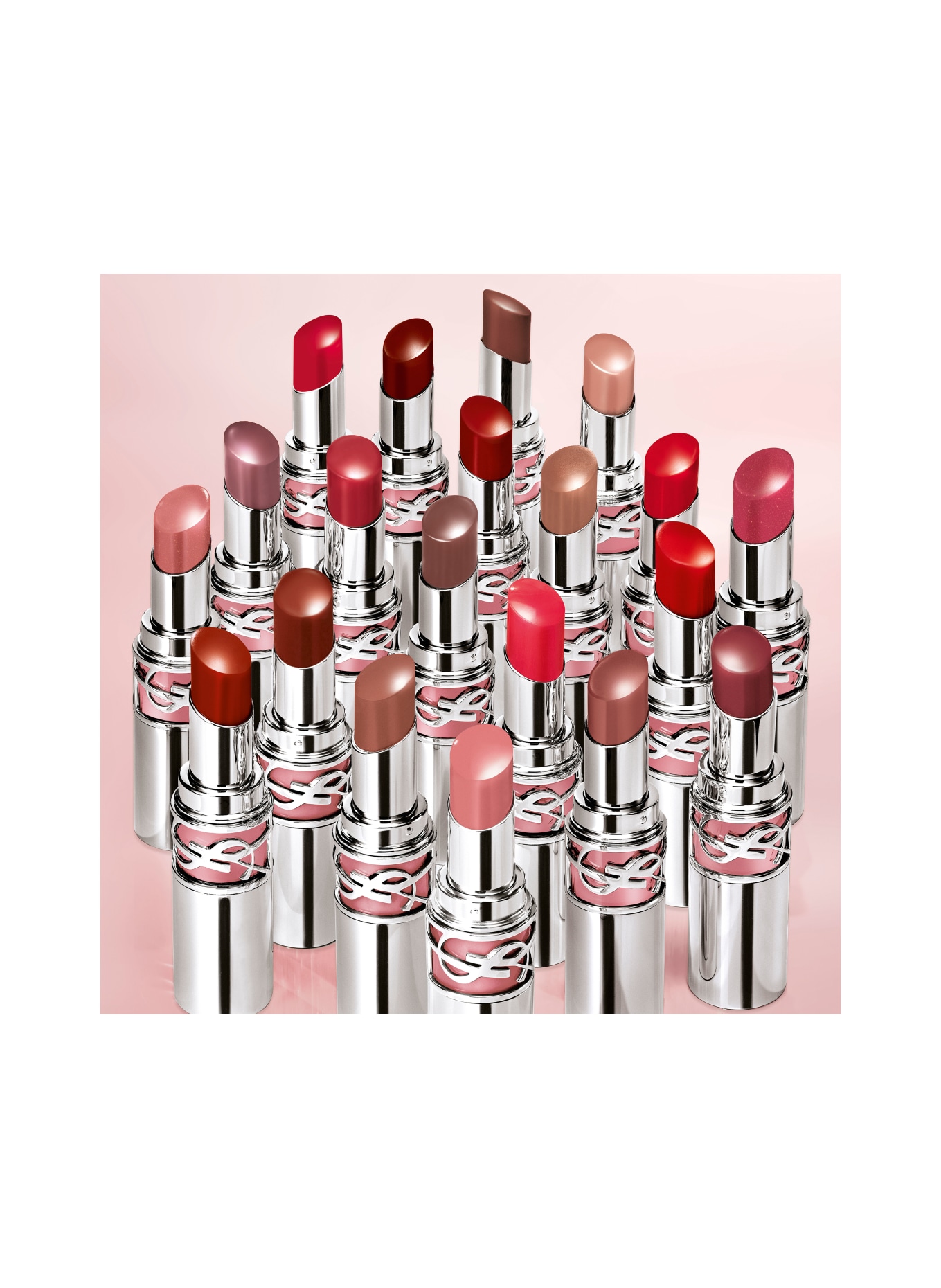 YVES SAINT LAURENT BEAUTÉ LOVESHINE: 211 CARMIN ARDENT