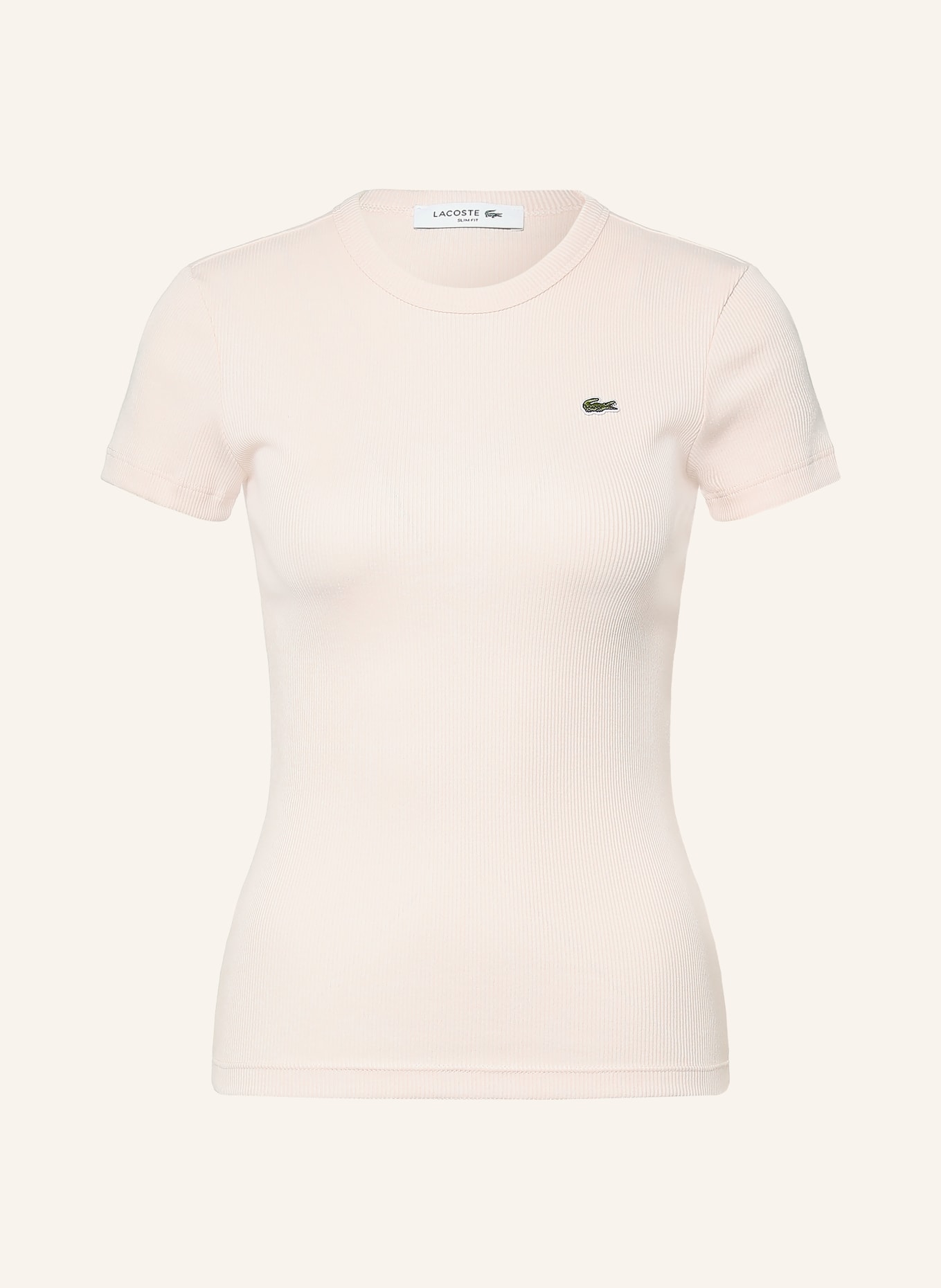 LACOSTE Tričko: RŮŽOVÁ