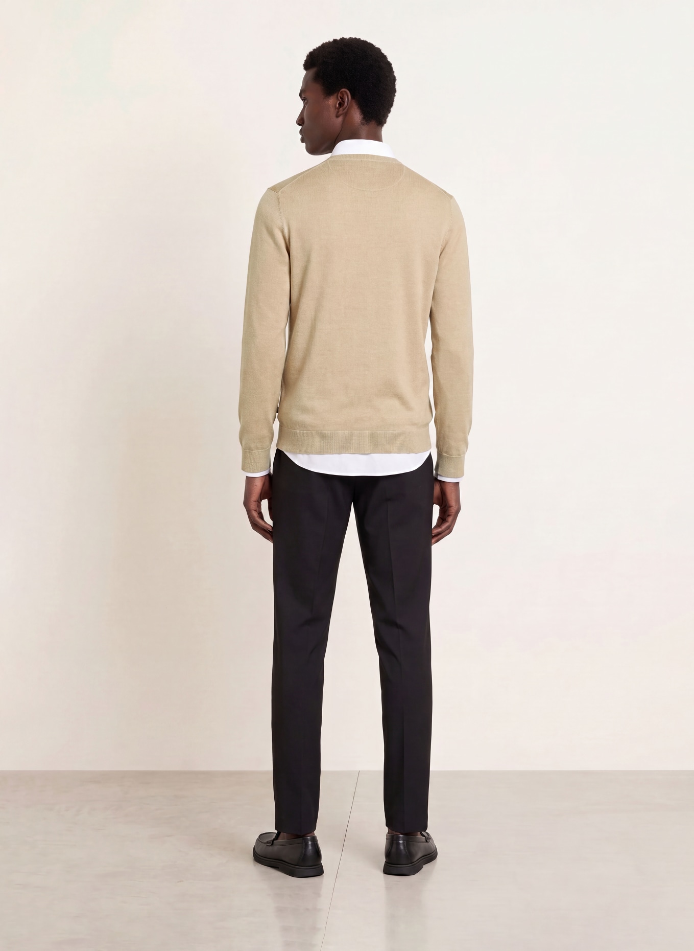OLYMP Pullover: BEIGE