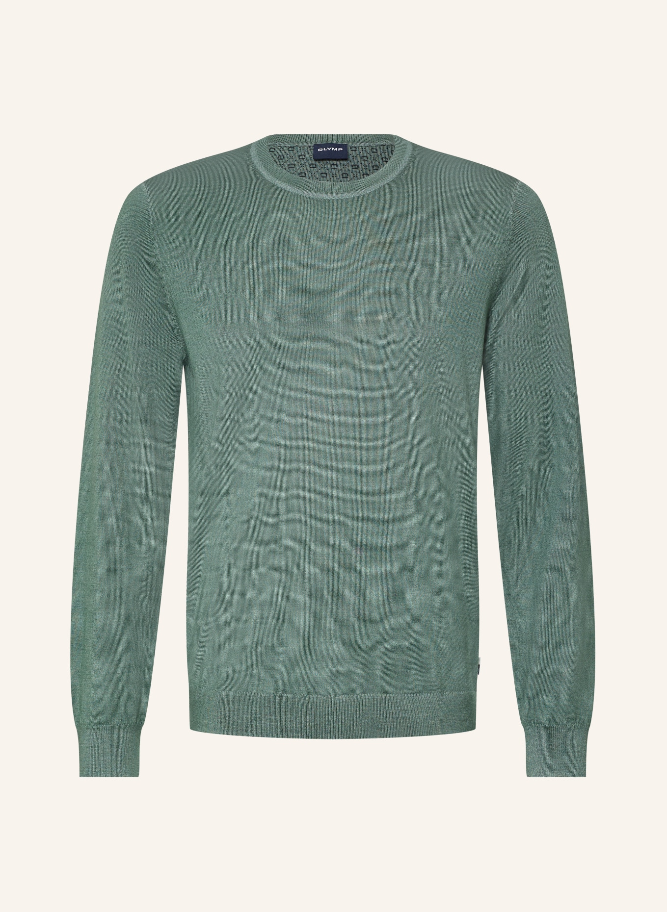 OLYMP Pullover: GRÜN