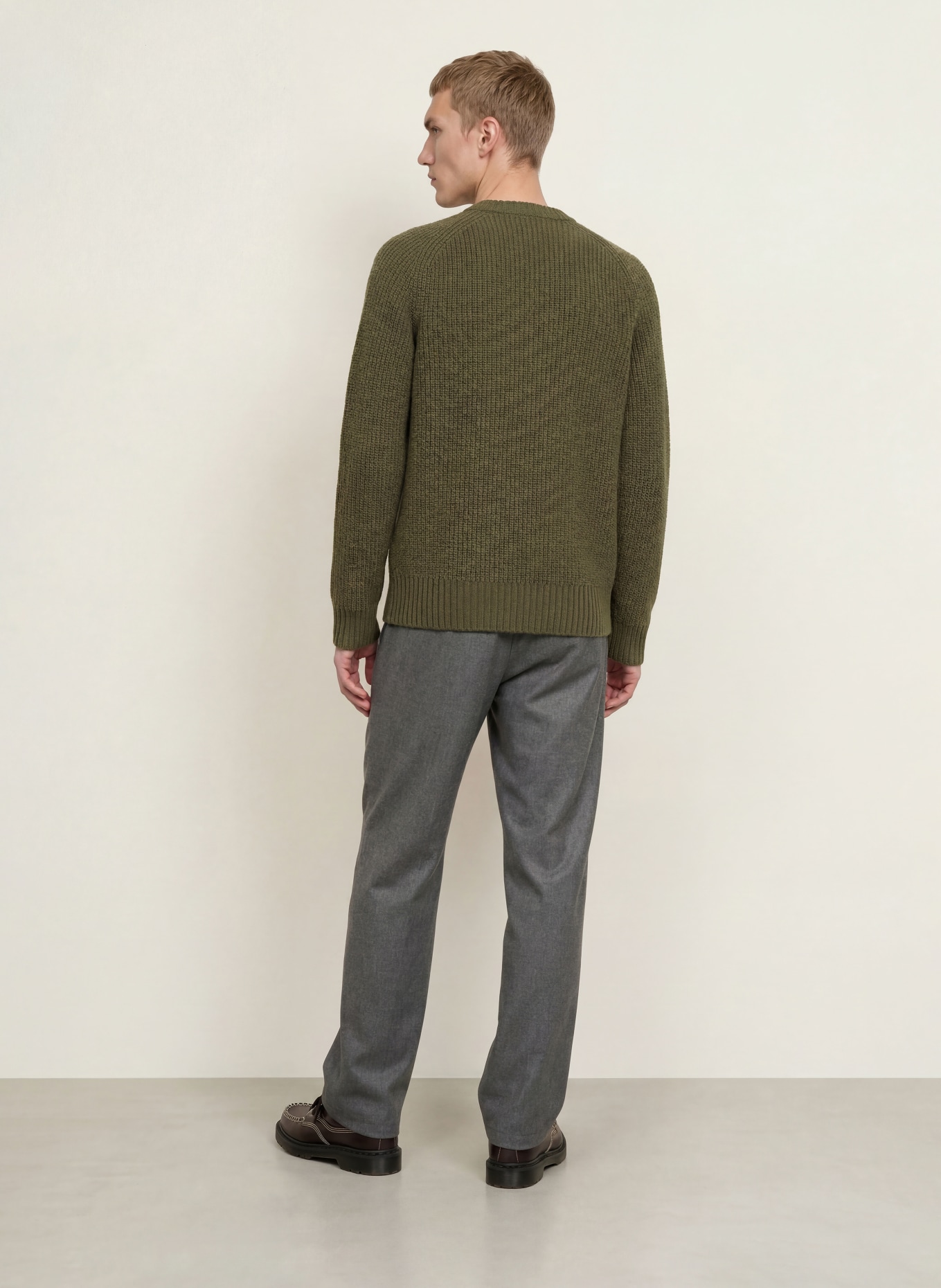 CLOSED Sweater: OLIVE