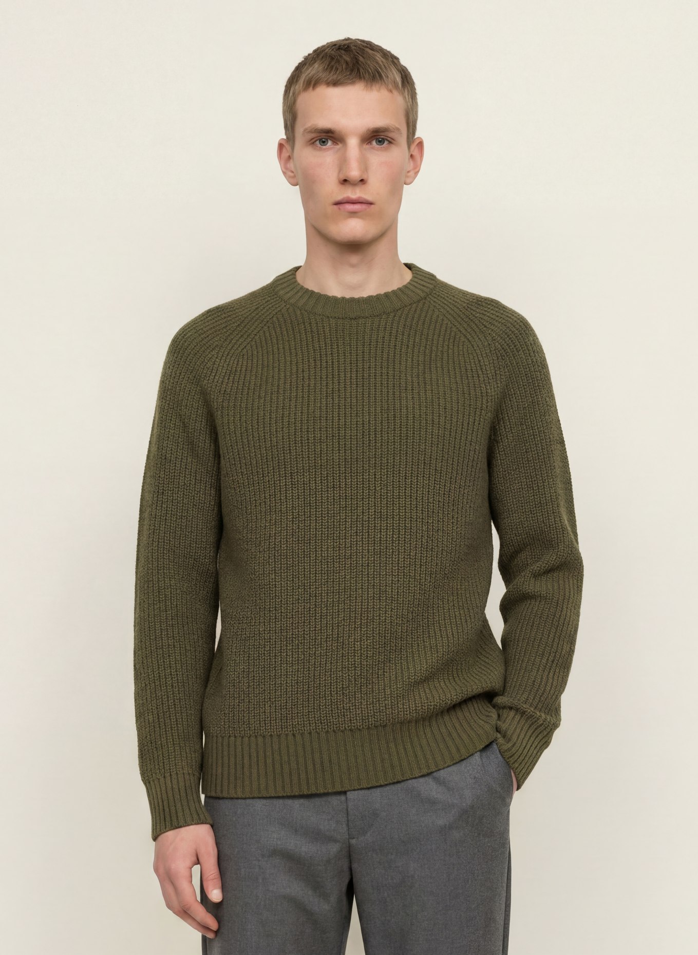 CLOSED Sweater: OLIVE