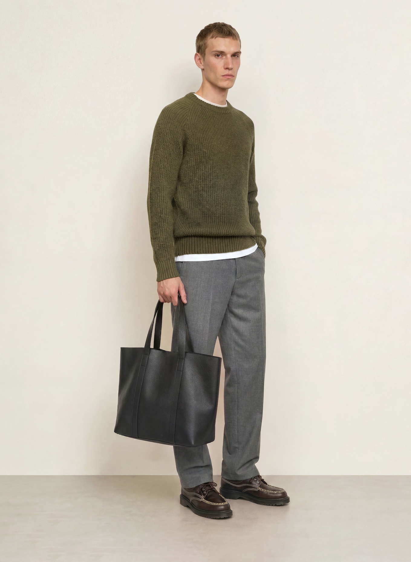 CLOSED Sweater: OLIVE