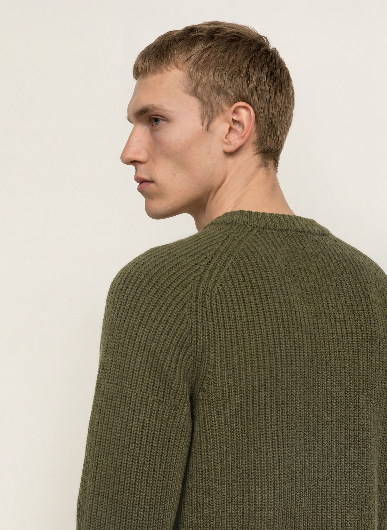 CLOSED Sweater: OLIVE