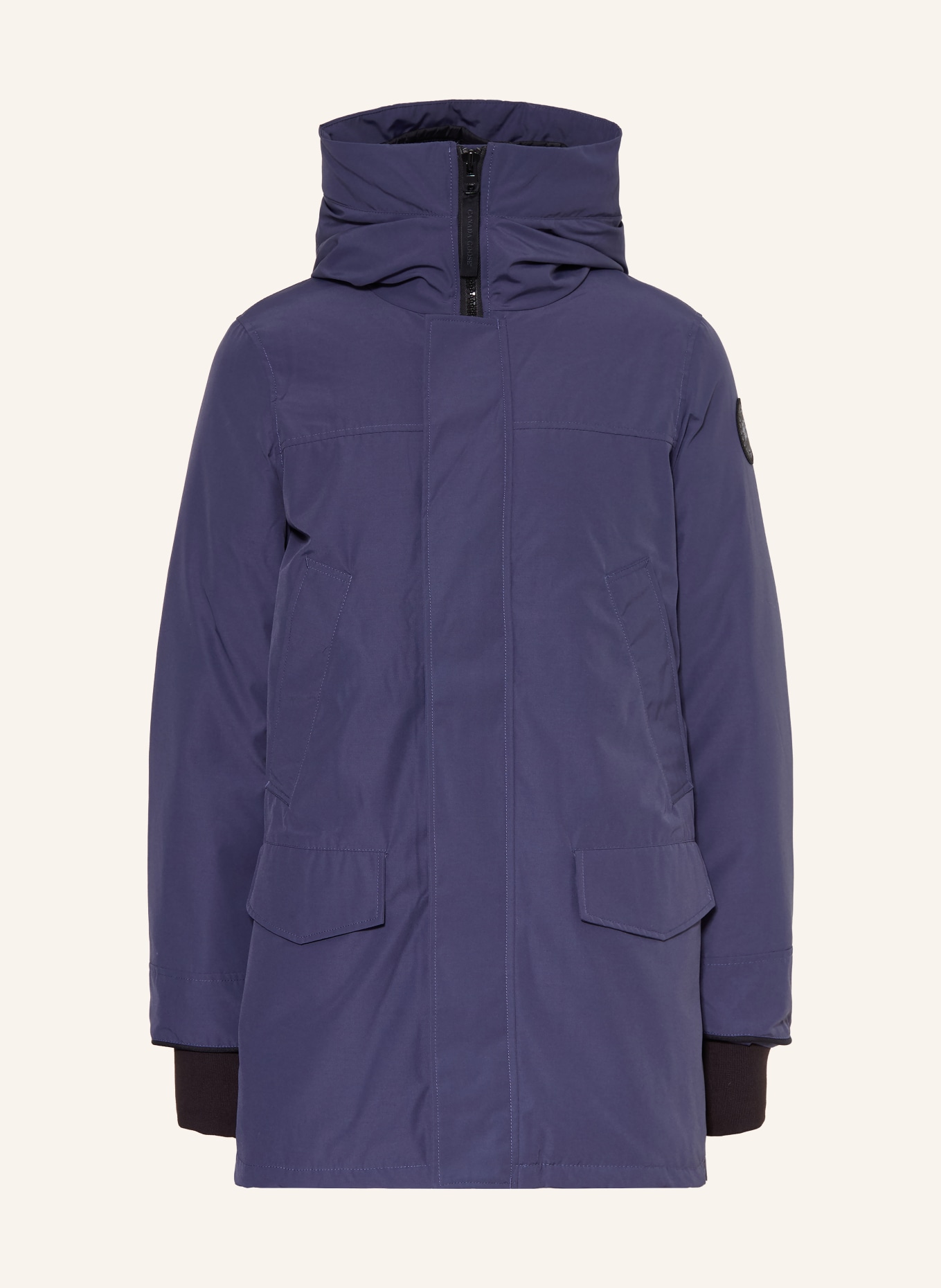 CANADA GOOSE Parka en duvet LANGFORD: BLEU