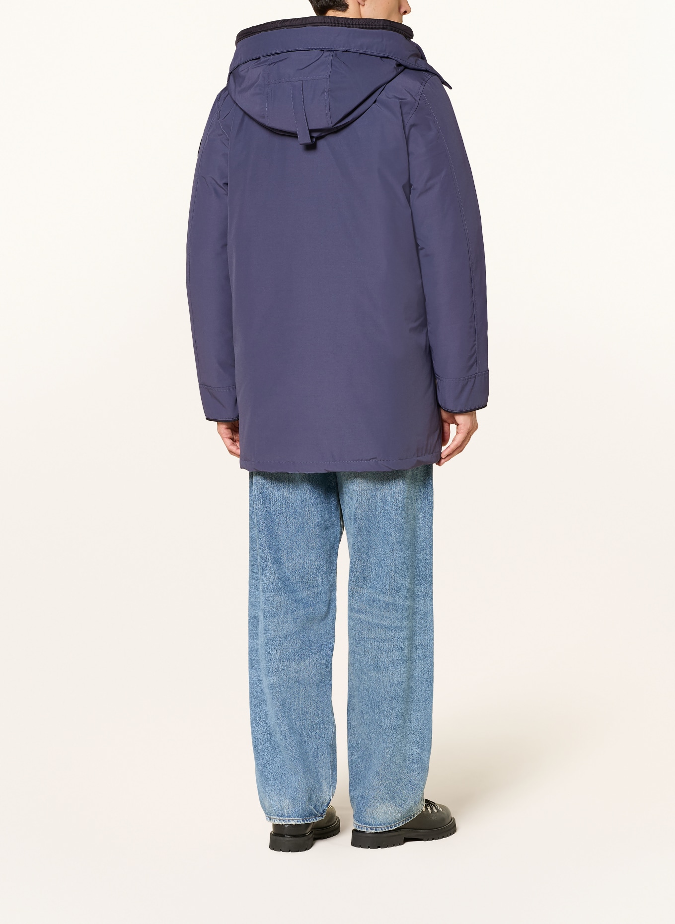 CANADA GOOSE Parka en duvet LANGFORD: BLEU
