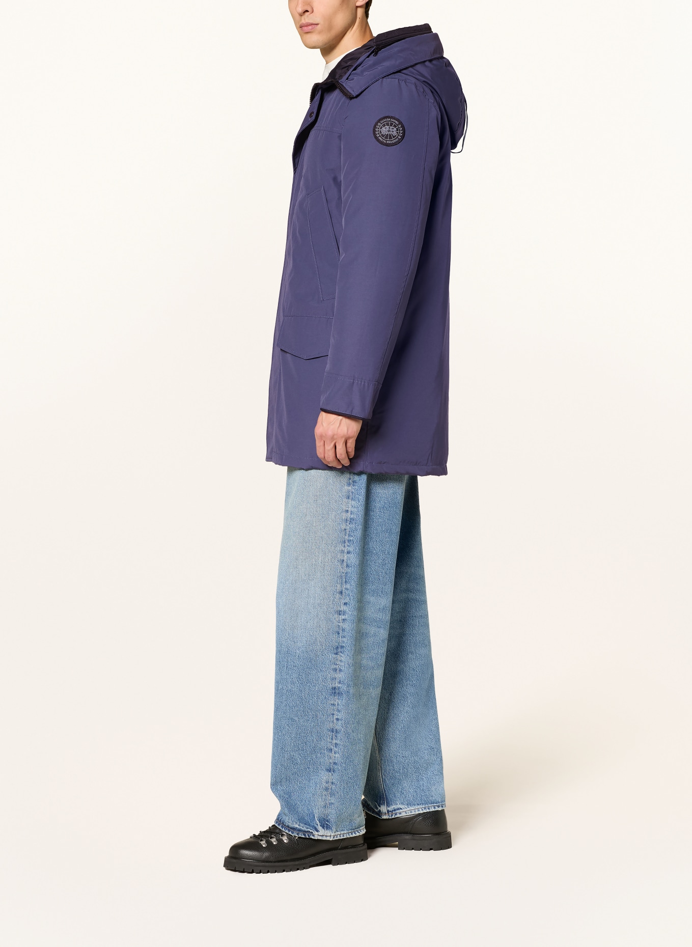 CANADA GOOSE Parka en duvet LANGFORD: BLEU