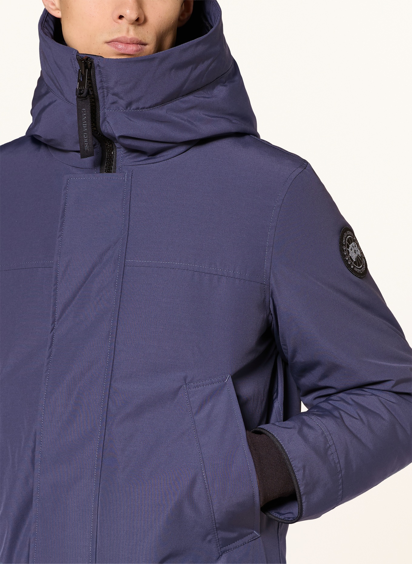 CANADA GOOSE Parka en duvet LANGFORD: BLEU