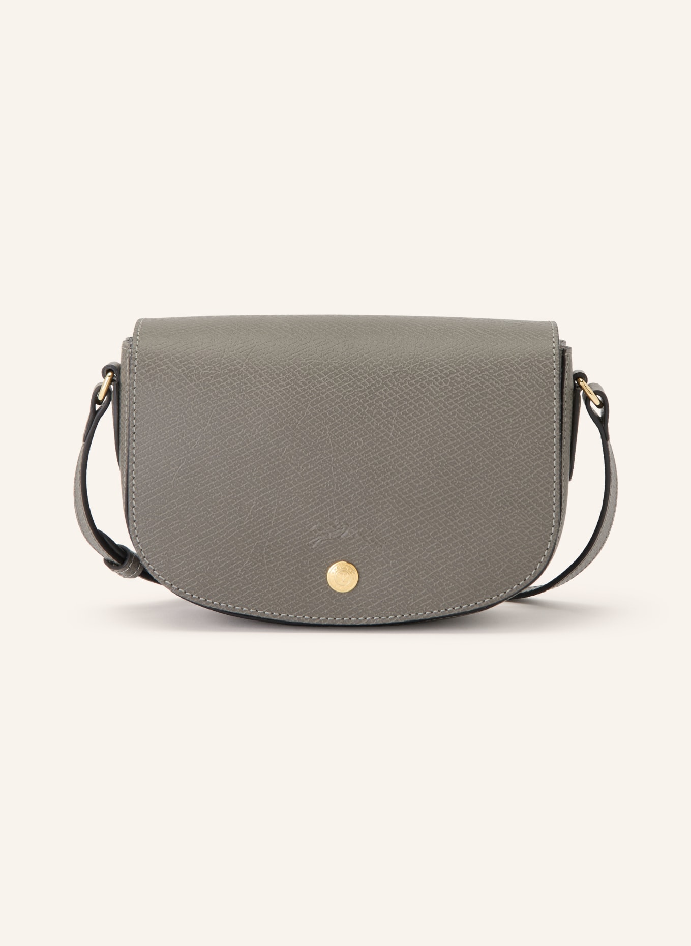 LONGCHAMP Umhängetasche ÉPURE: GRAU / GOLD