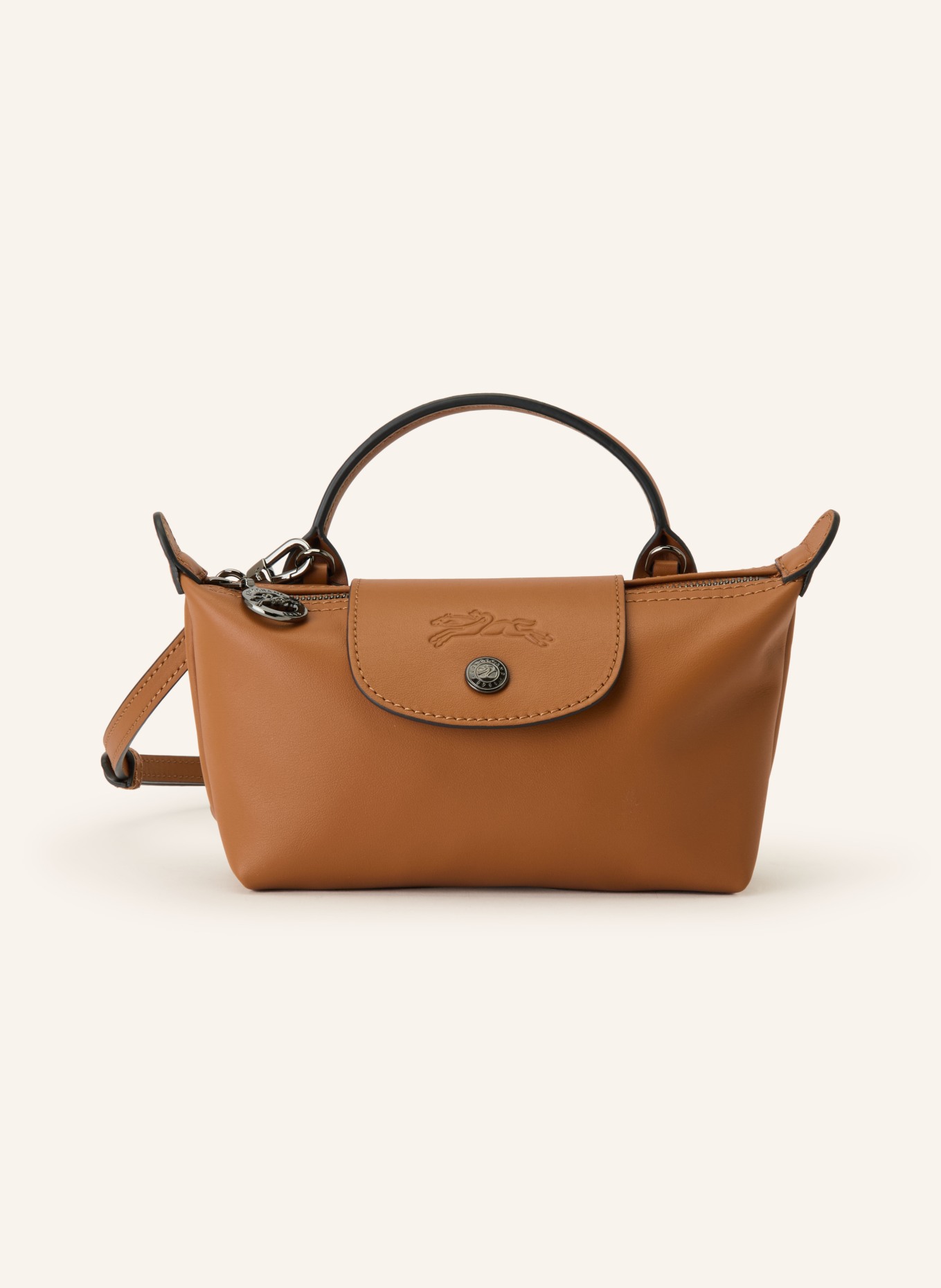 LONGCHAMP Umhängetasche XS LE PLIAGE XTRA: COGNAC