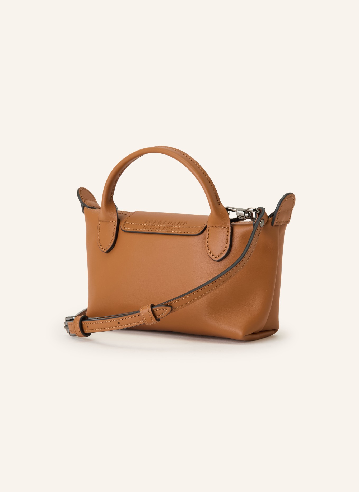 LONGCHAMP Umhängetasche XS LE PLIAGE XTRA: COGNAC