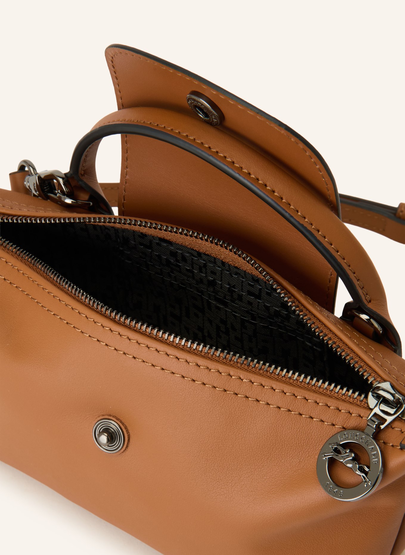 LONGCHAMP Umhängetasche XS LE PLIAGE XTRA: COGNAC