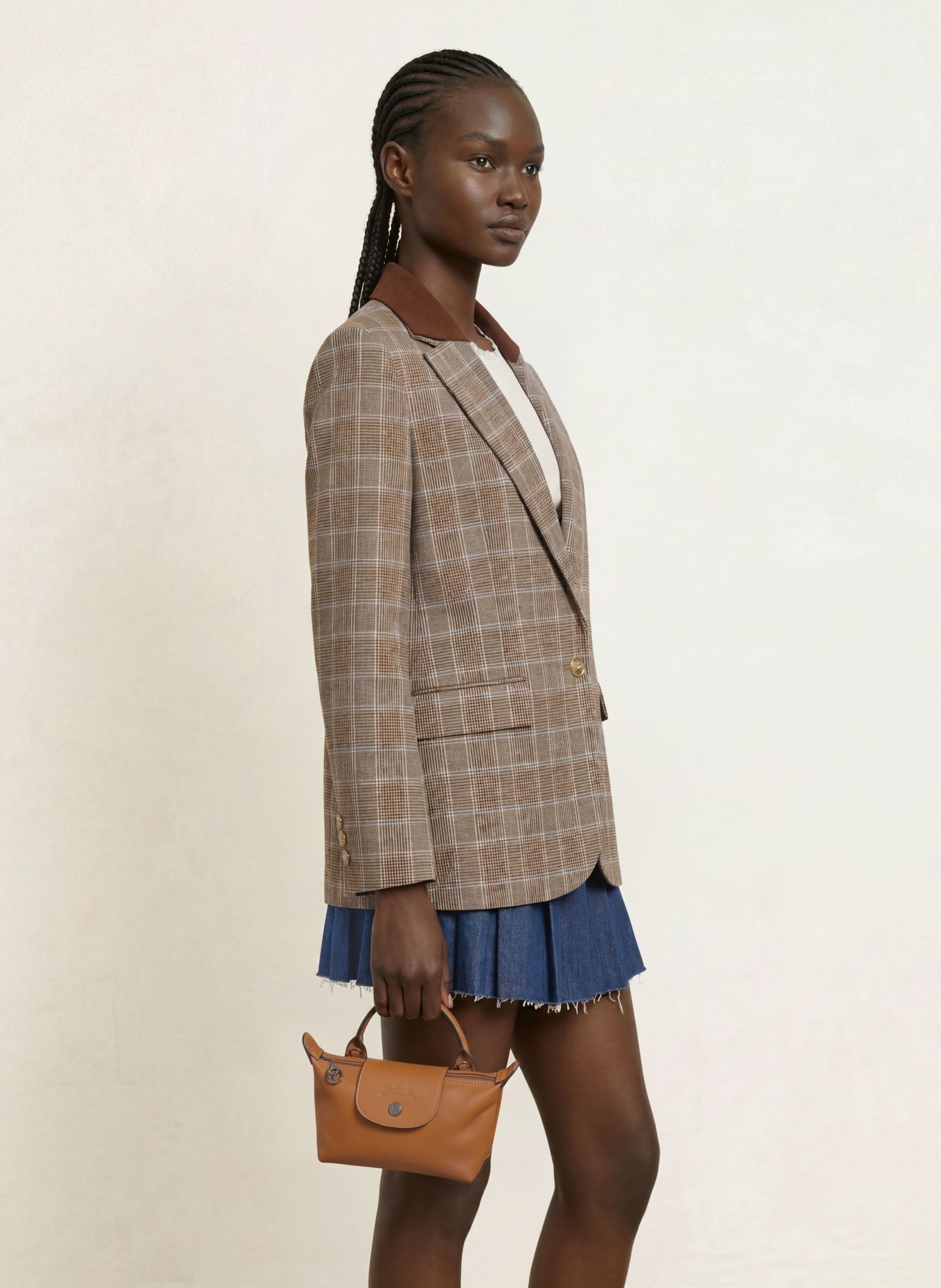 LONGCHAMP Umhängetasche XS LE PLIAGE XTRA: COGNAC