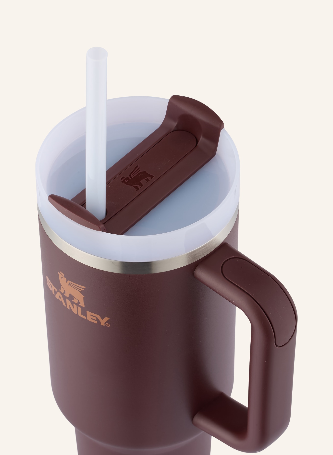 STANLEY Termohrnek THE QUENCHER H2.O FLOWSTATE™: TMAVĚ HNĚDÁ