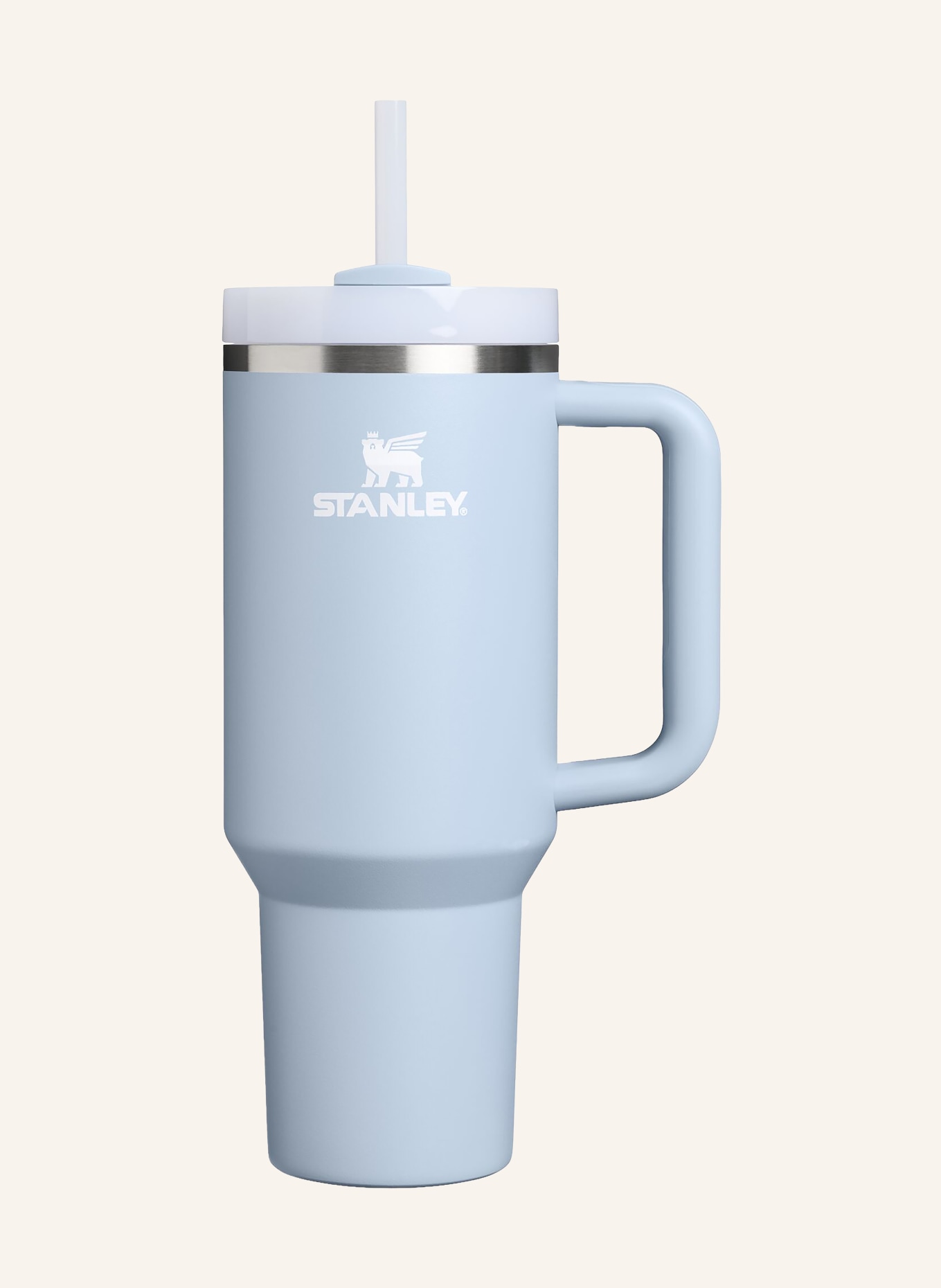 STANLEY Thermosbeker THE QUENCHER H2.O FLOWSTATE™: LICHTBLAUW