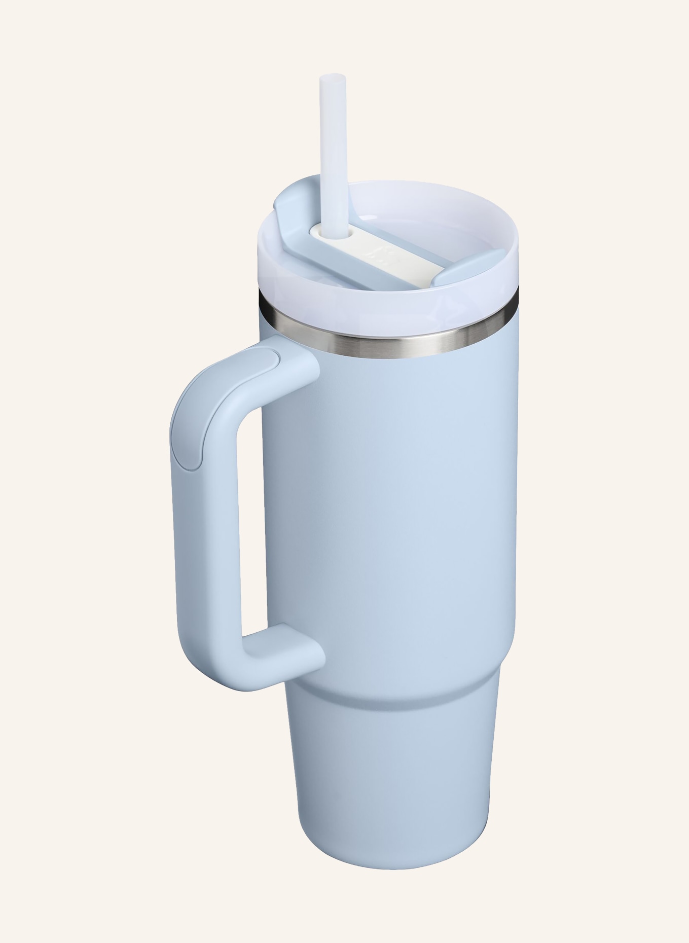 STANLEY Thermosbeker THE QUENCHER H2.O FLOWSTATE™: LICHTBLAUW
