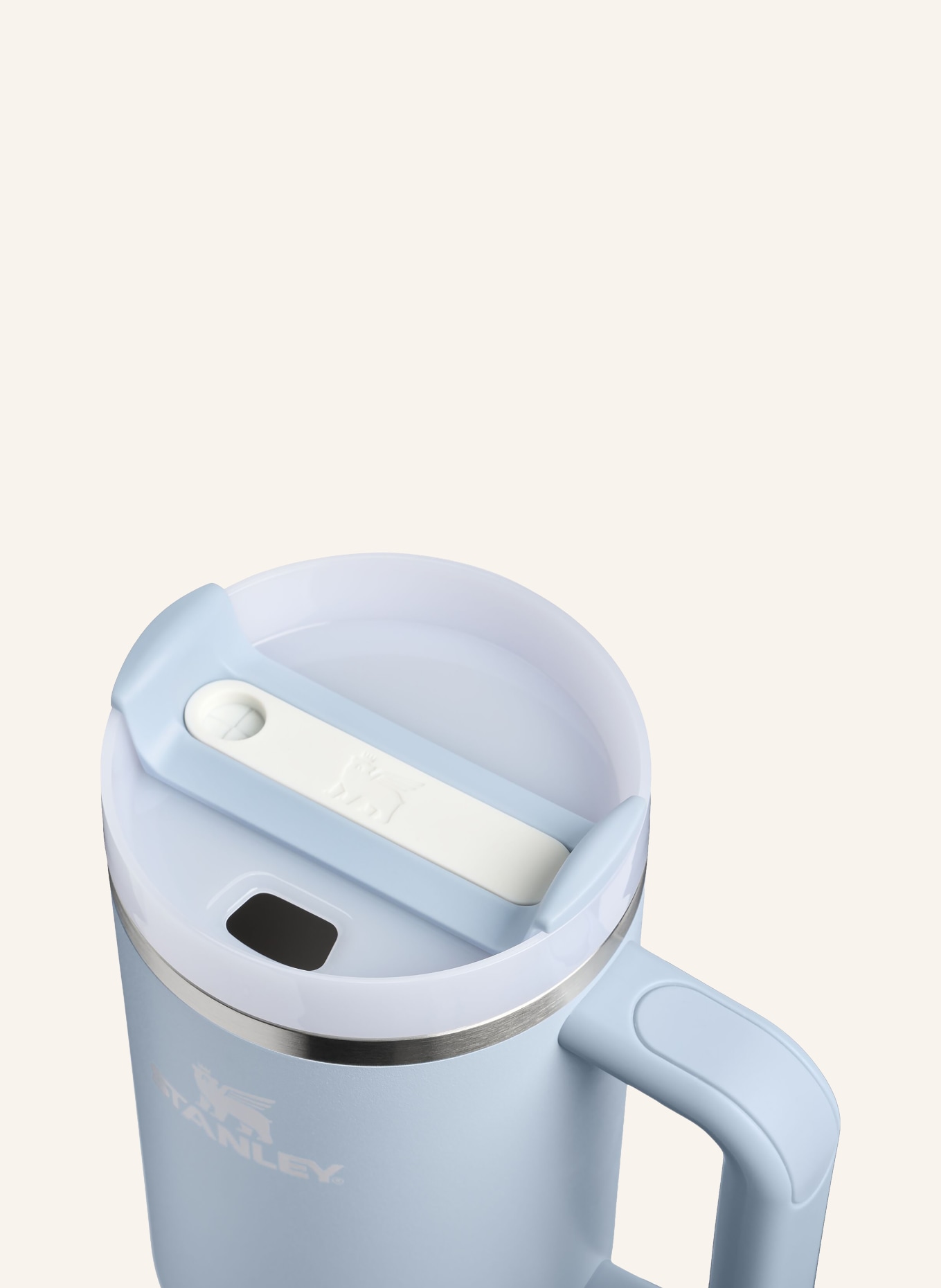 STANLEY Thermosbeker THE QUENCHER H2.O FLOWSTATE™: LICHTBLAUW