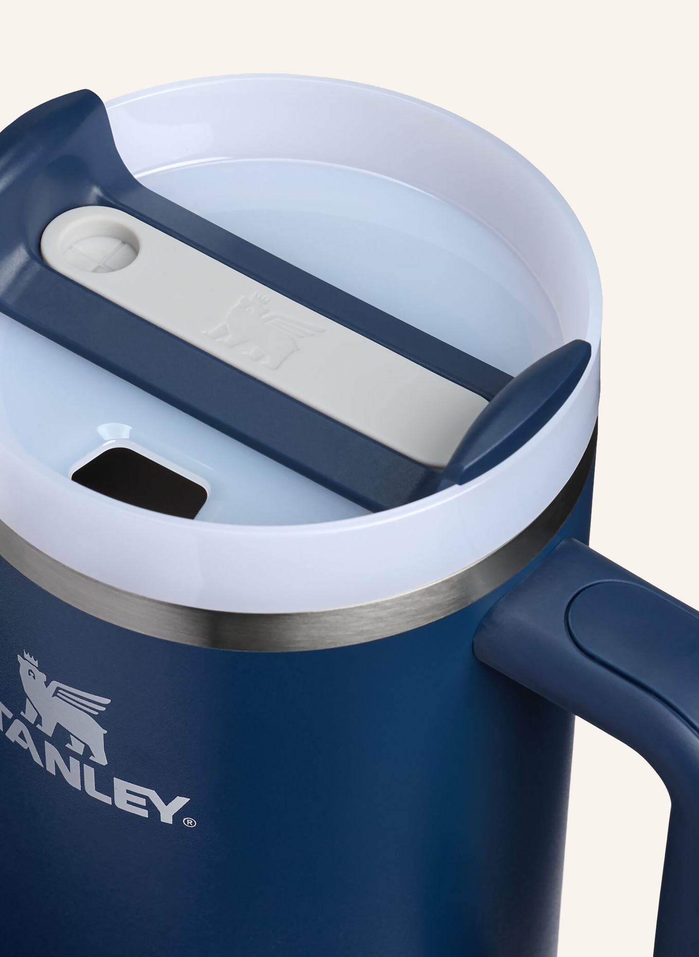 STANLEY Thermobecher THE QUENCHER H2.O FLOWSTATE™: DUNKELBLAU