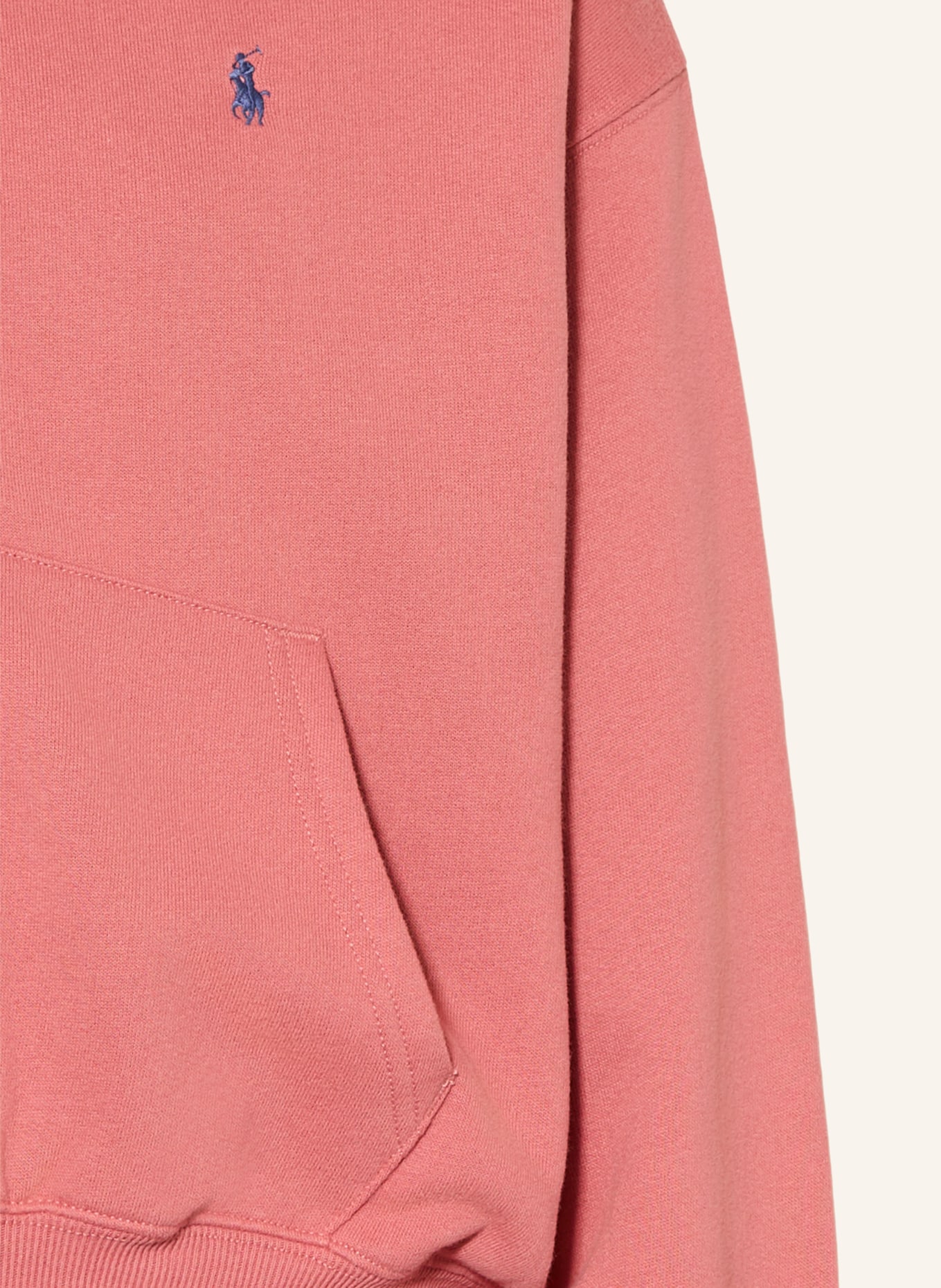POLO RALPH LAUREN Sweatjacke: ALTROSA / DUNKELBLAU