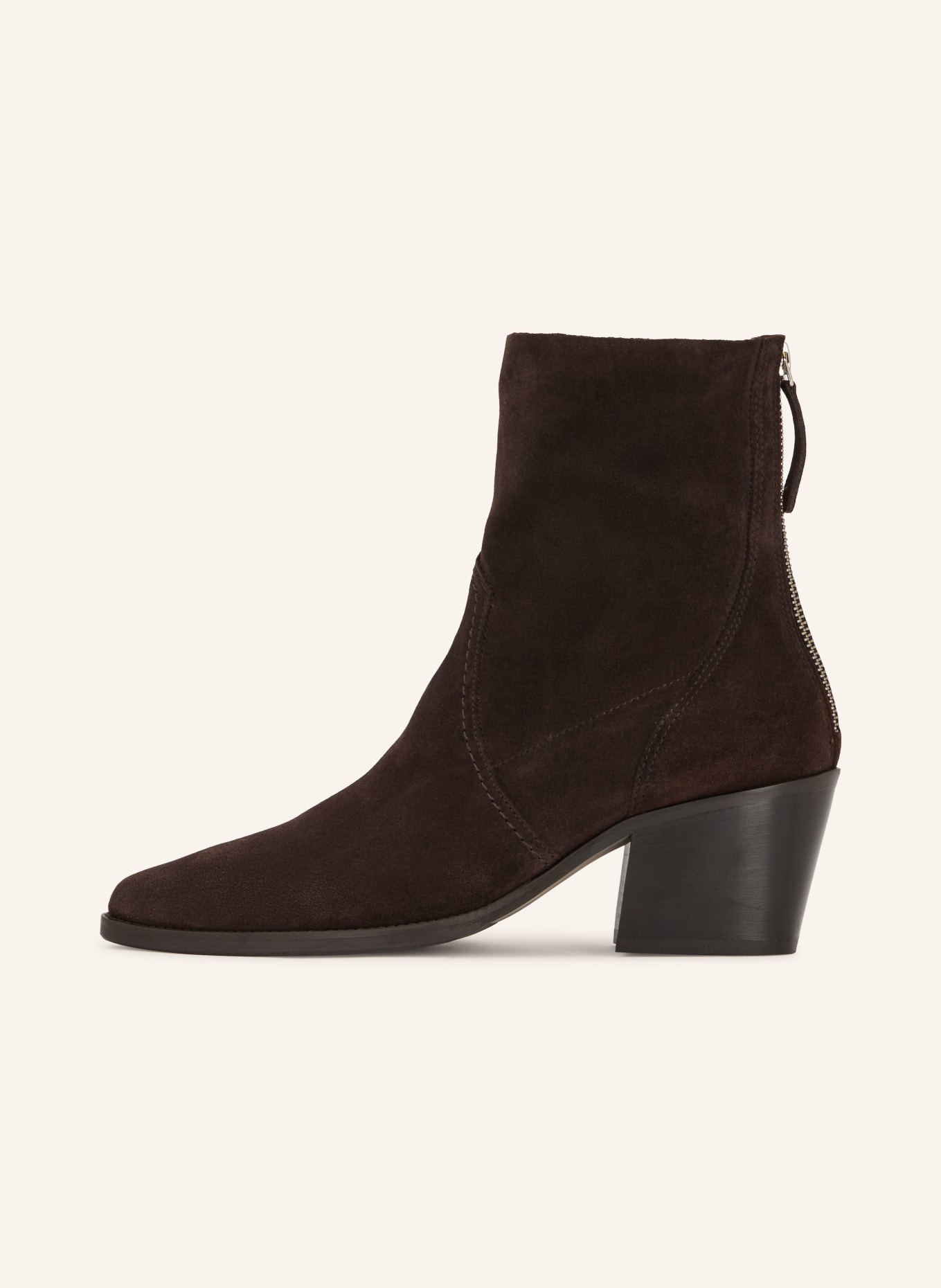 paul green Cowboy Boots: DUNKELBRAUN