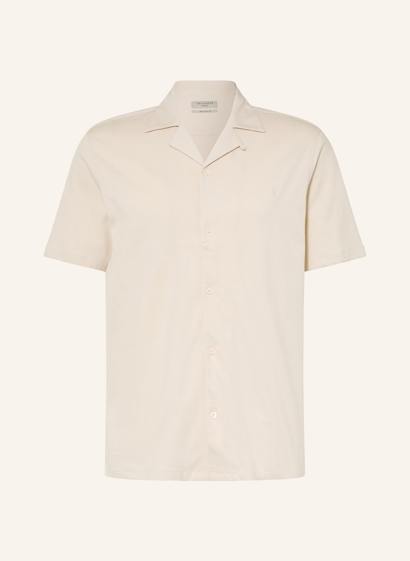 ALLSAINTS Resorthemd HUDSON Relaxed Fit: ECRU
