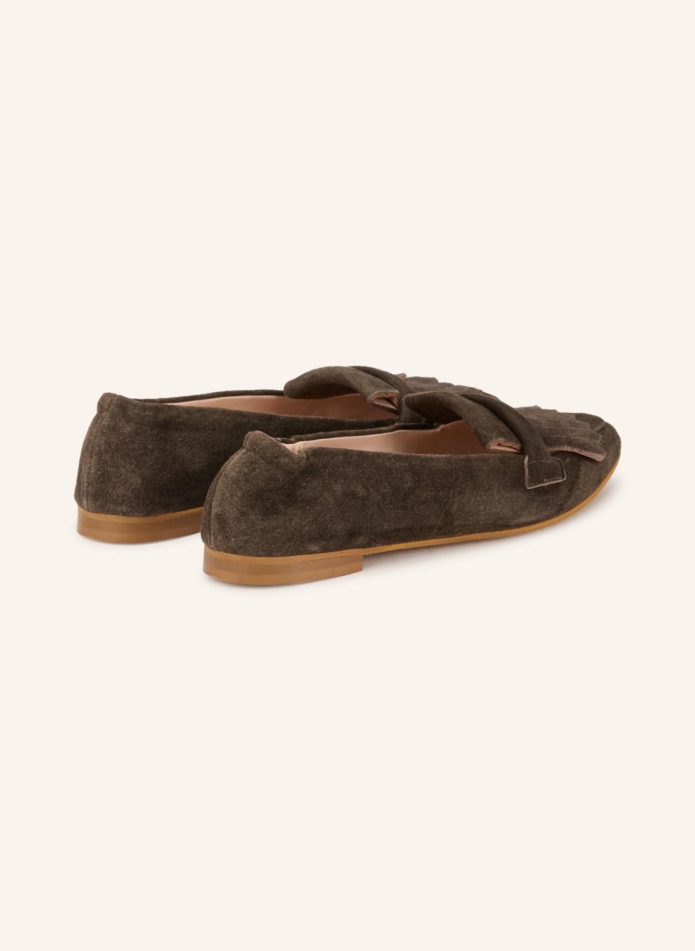 Dirndl & Bua Loafer ANTIBOCK: KHAKI