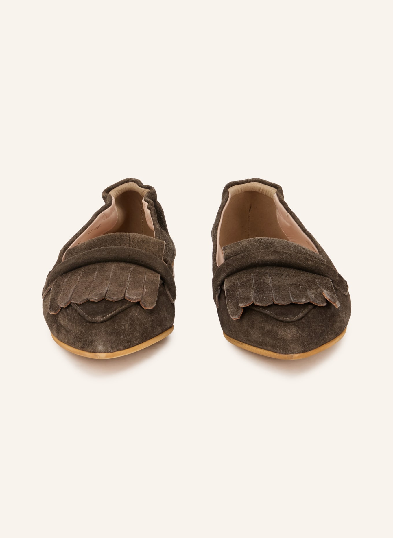 Dirndl & Bua Loafer ANTIBOCK: KHAKI