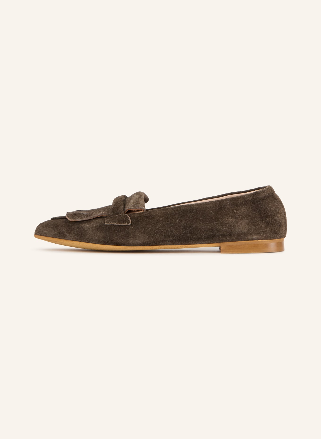 Dirndl & Bua Loafer ANTIBOCK: KHAKI