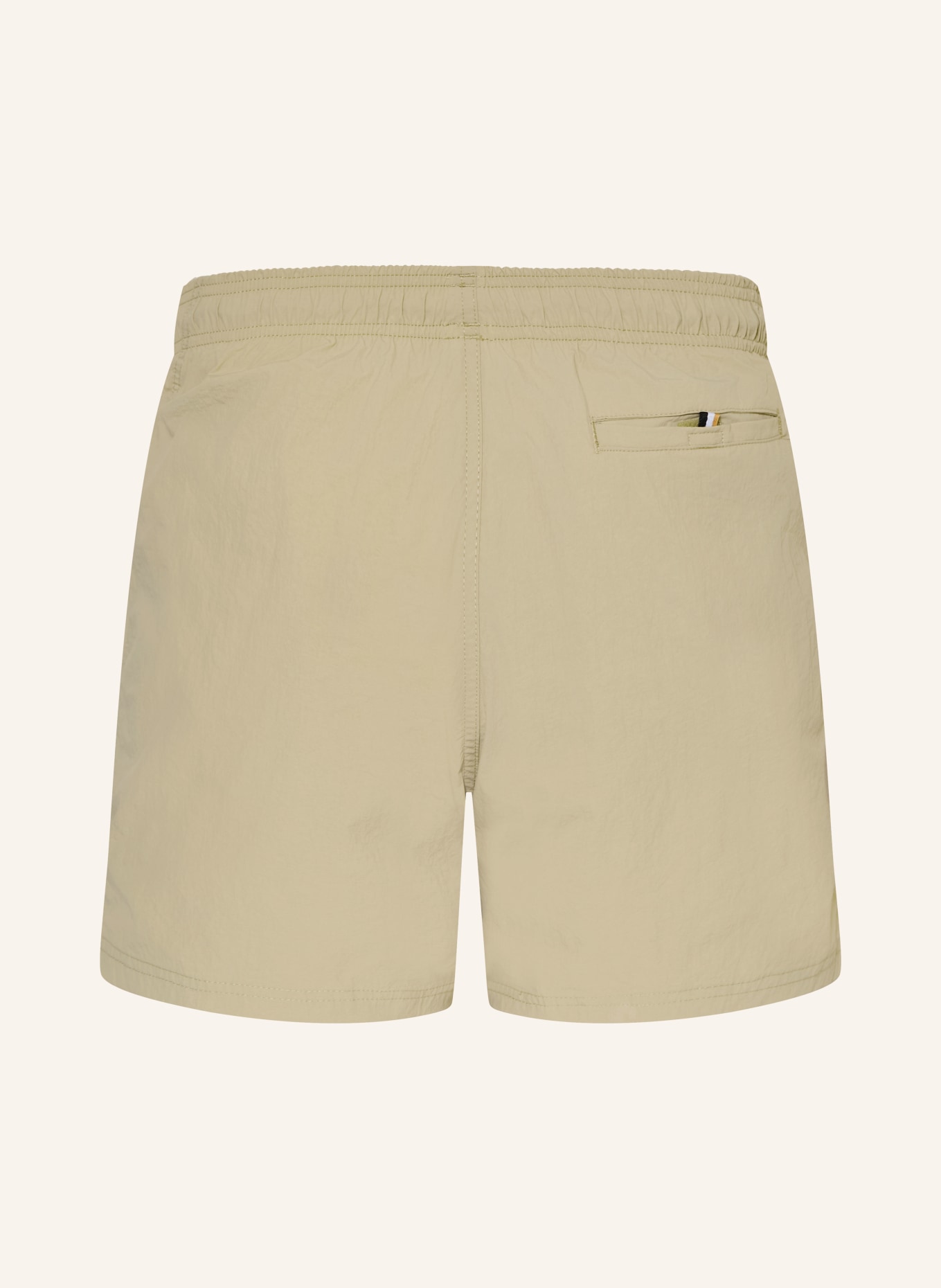 BOSS Badeshorts OCTOPUS: OLIV / BEIGE
