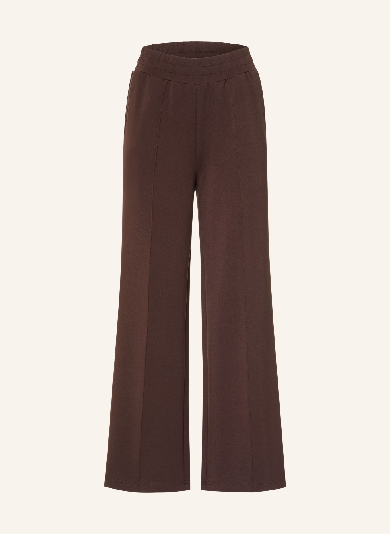 VARLEY Sweatpants: DUNKELBRAUN