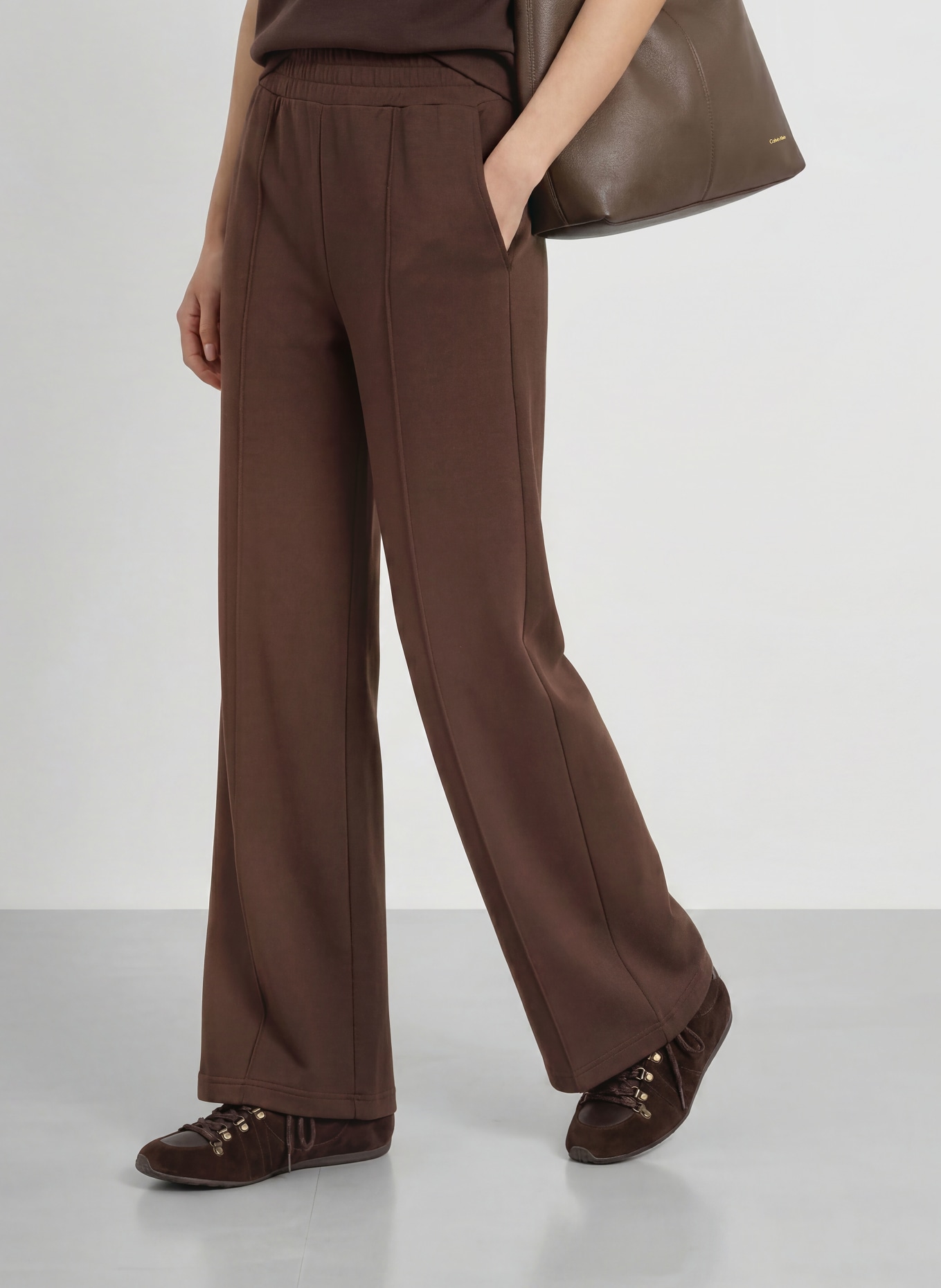 VARLEY Sweatpants: DUNKELBRAUN