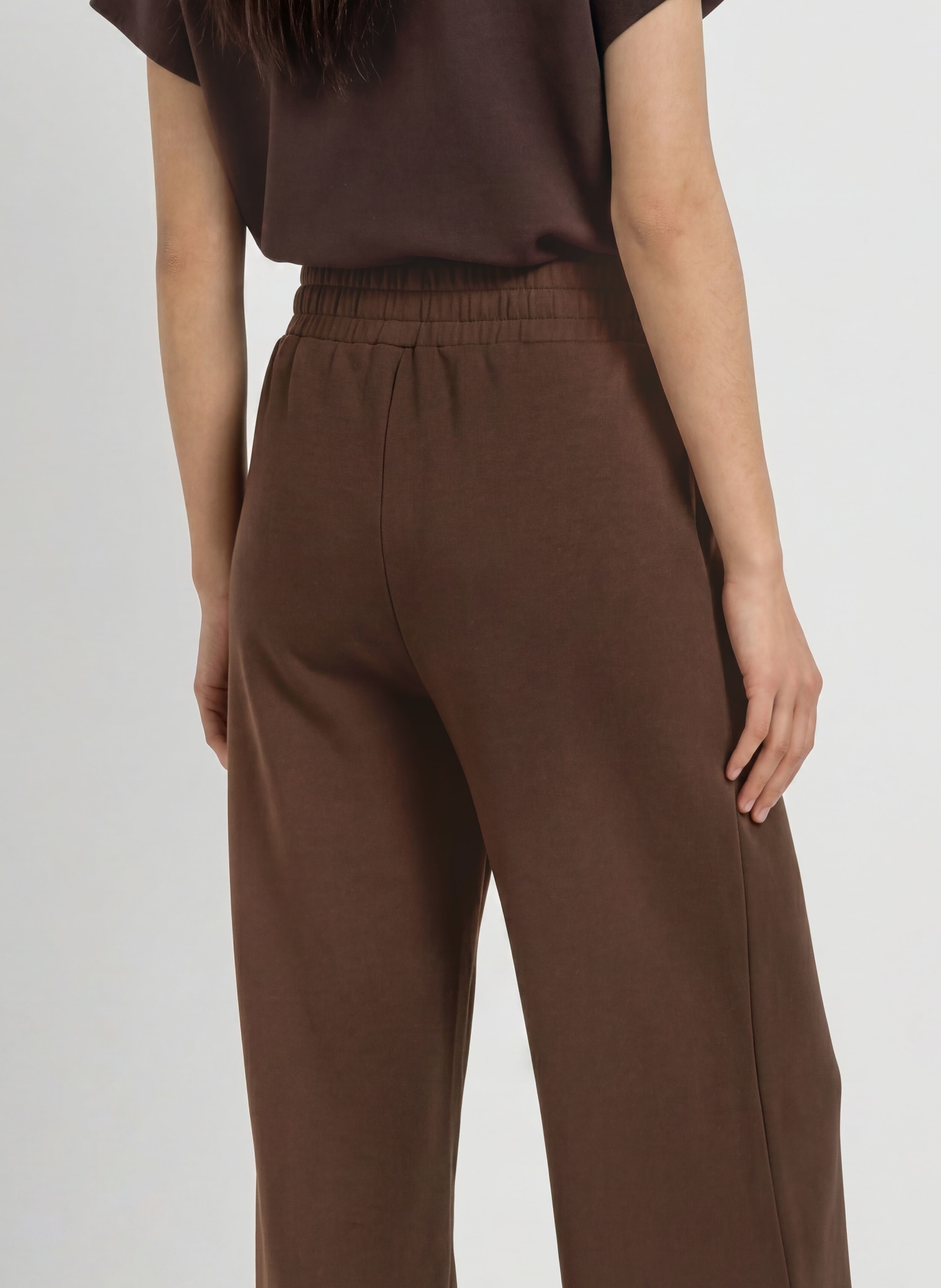 VARLEY Sweatpants: DUNKELBRAUN